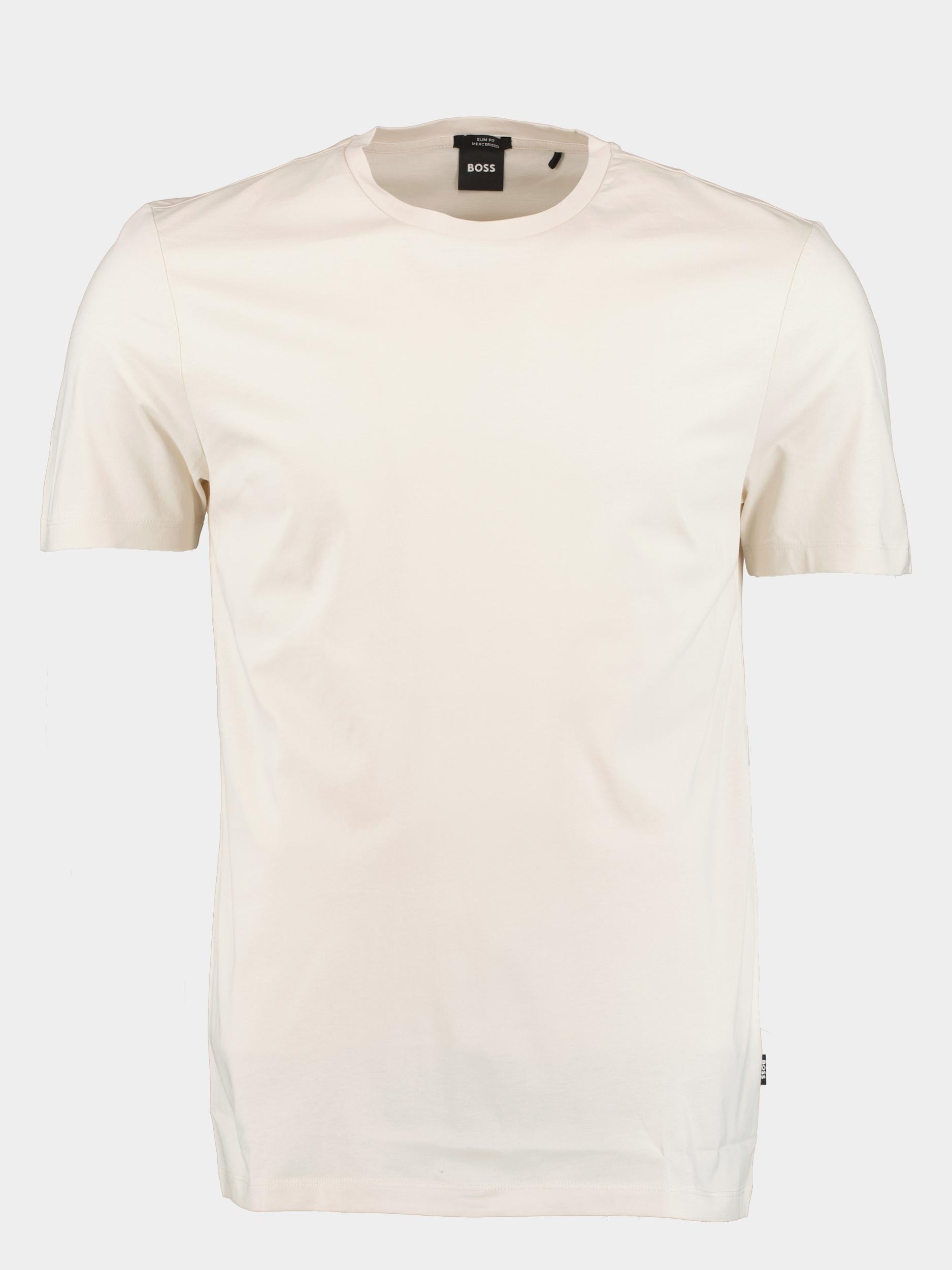 BOSS Black T-shirt korte mouw Beige Tessler 150 10241543 01 50468395/131