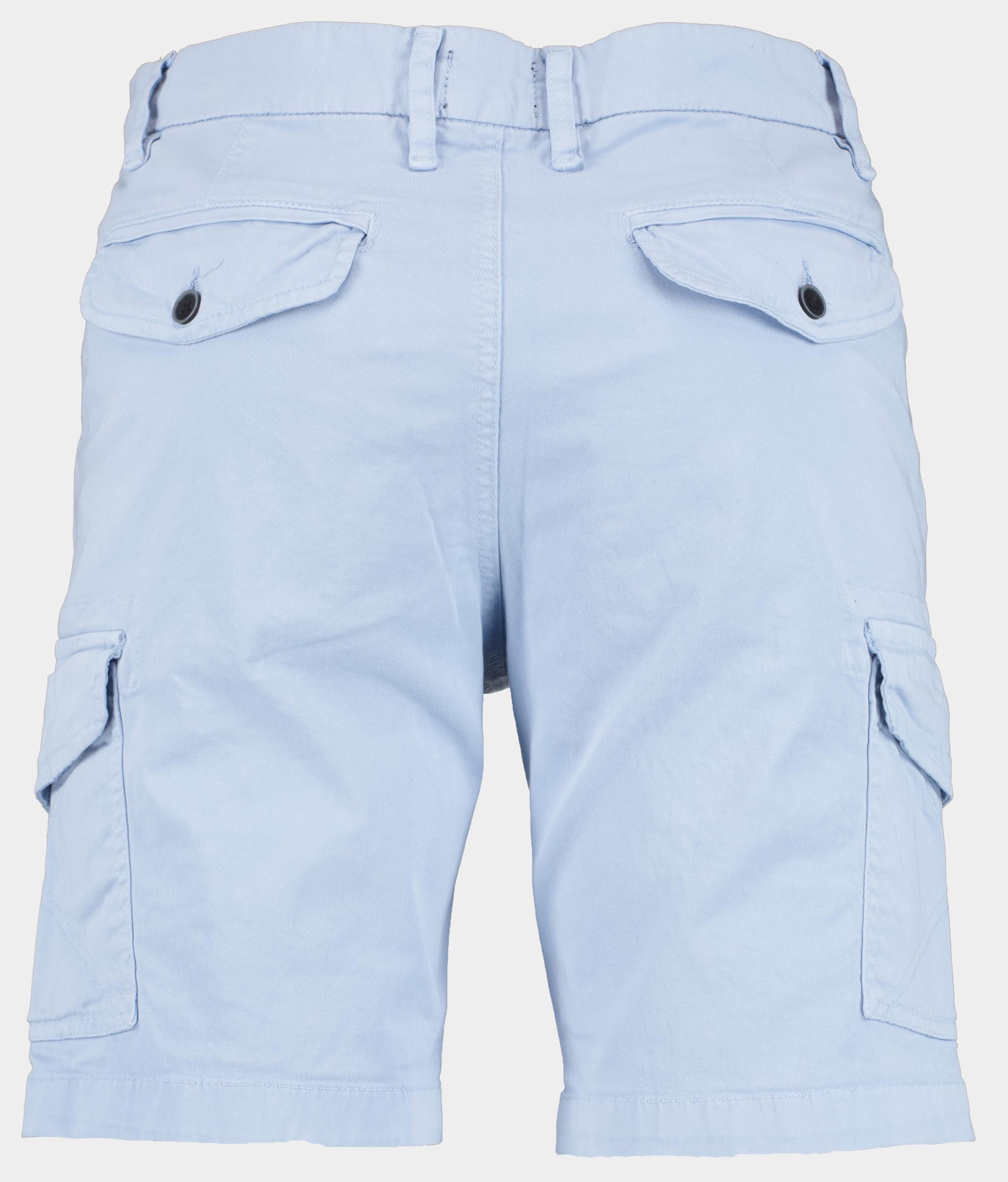 Donders 1860 Korte Broek Blauw 76986 - Bermuda 76986/711