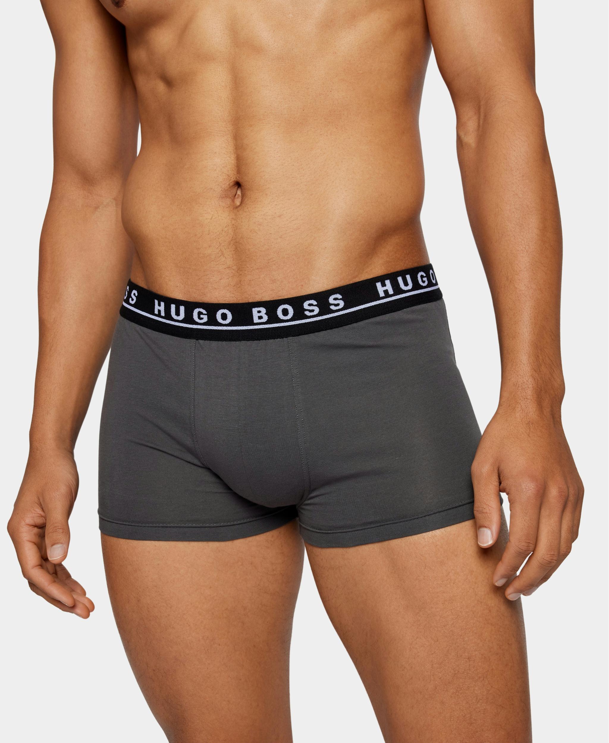 BOSS Black Boxer Multi Trunk 3P CO/EL 10237820 01 50465489/965