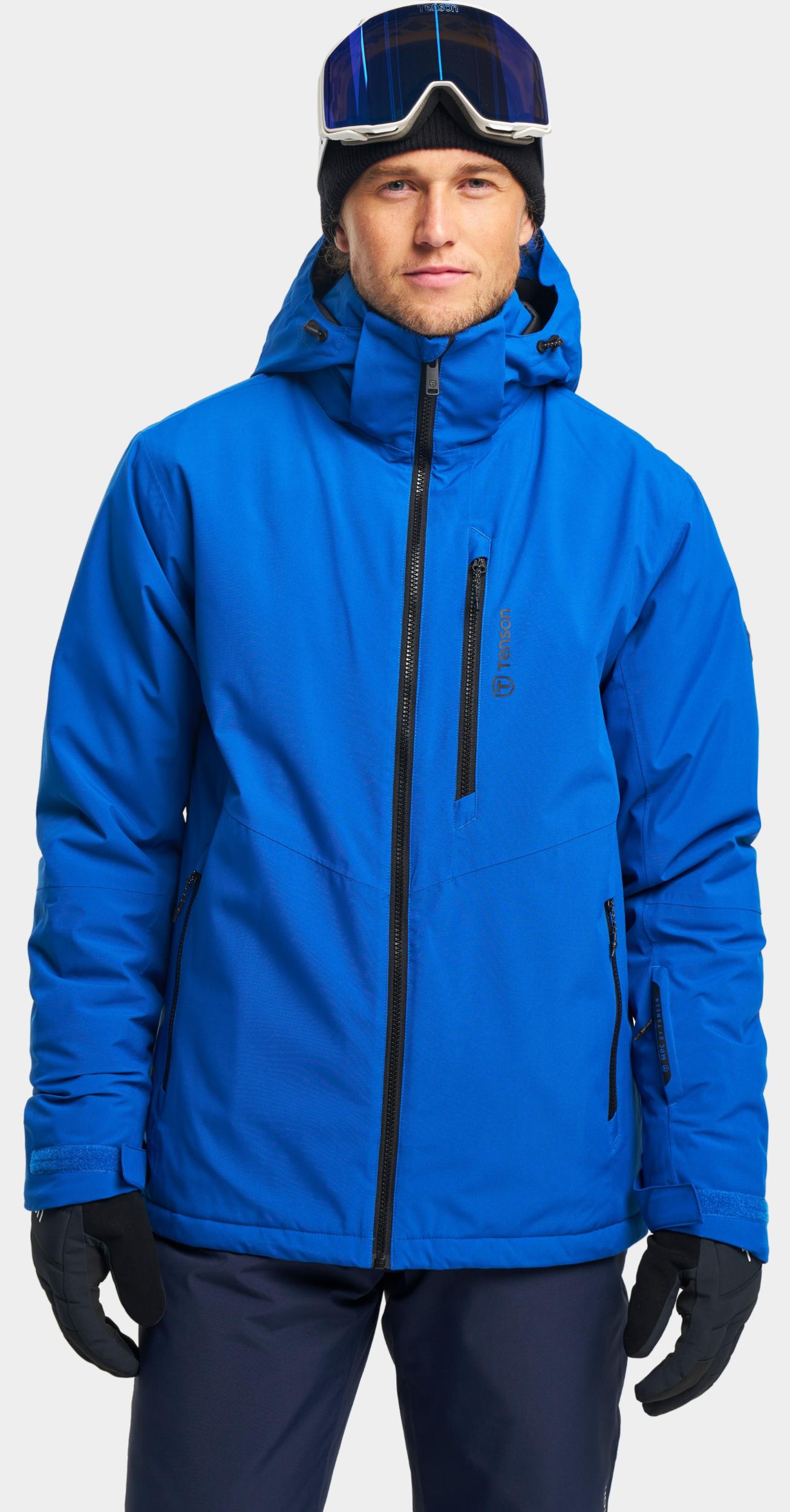 Tenson Winterjack Blauw Brendon Ski Jacket 5018185/548