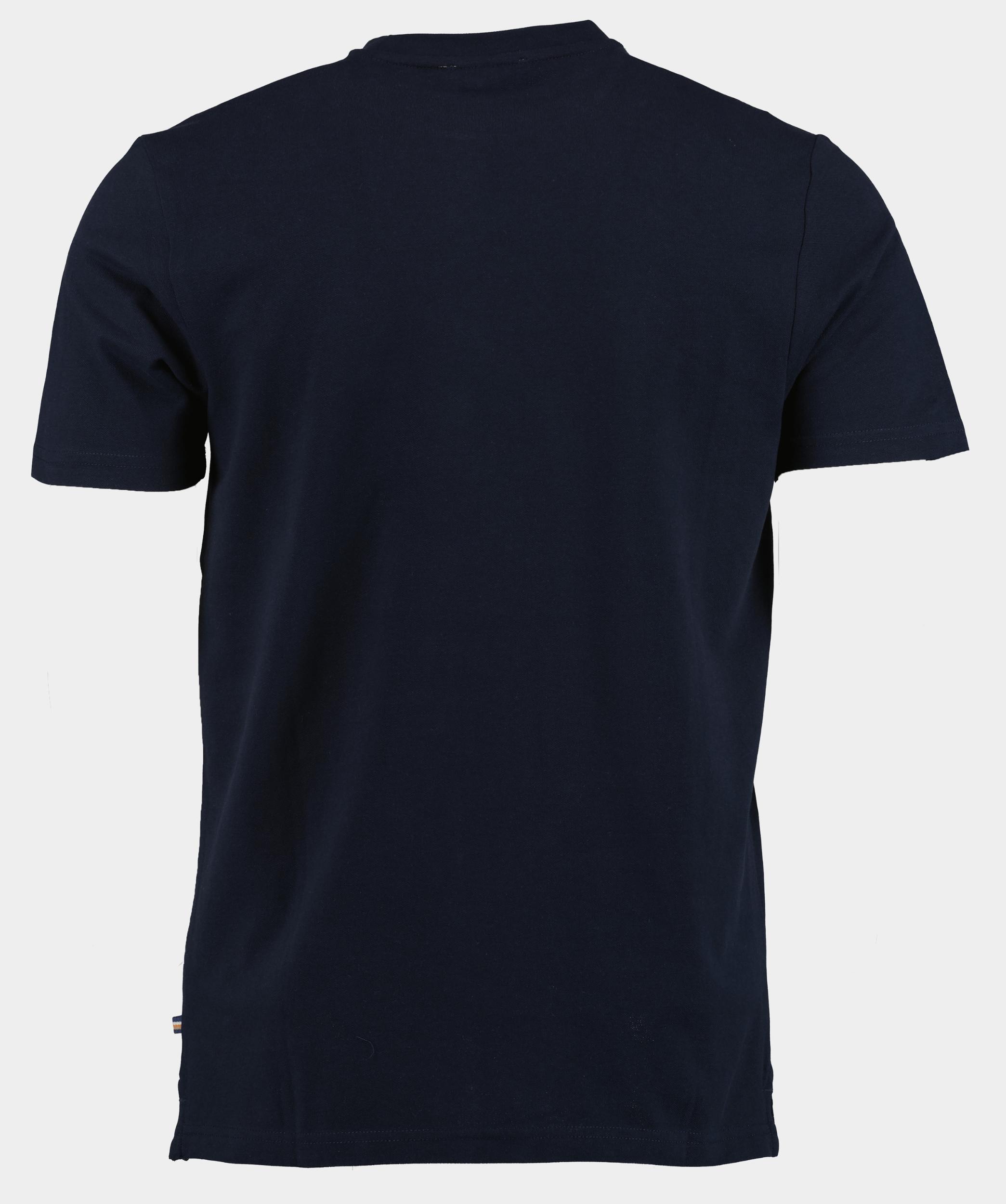 Bos T-shirt korte mouw Blauw  9780424/220