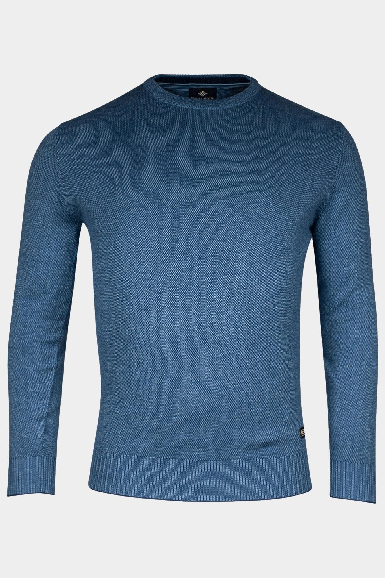 Baileys Pullover Blauw O-neck 428209/625