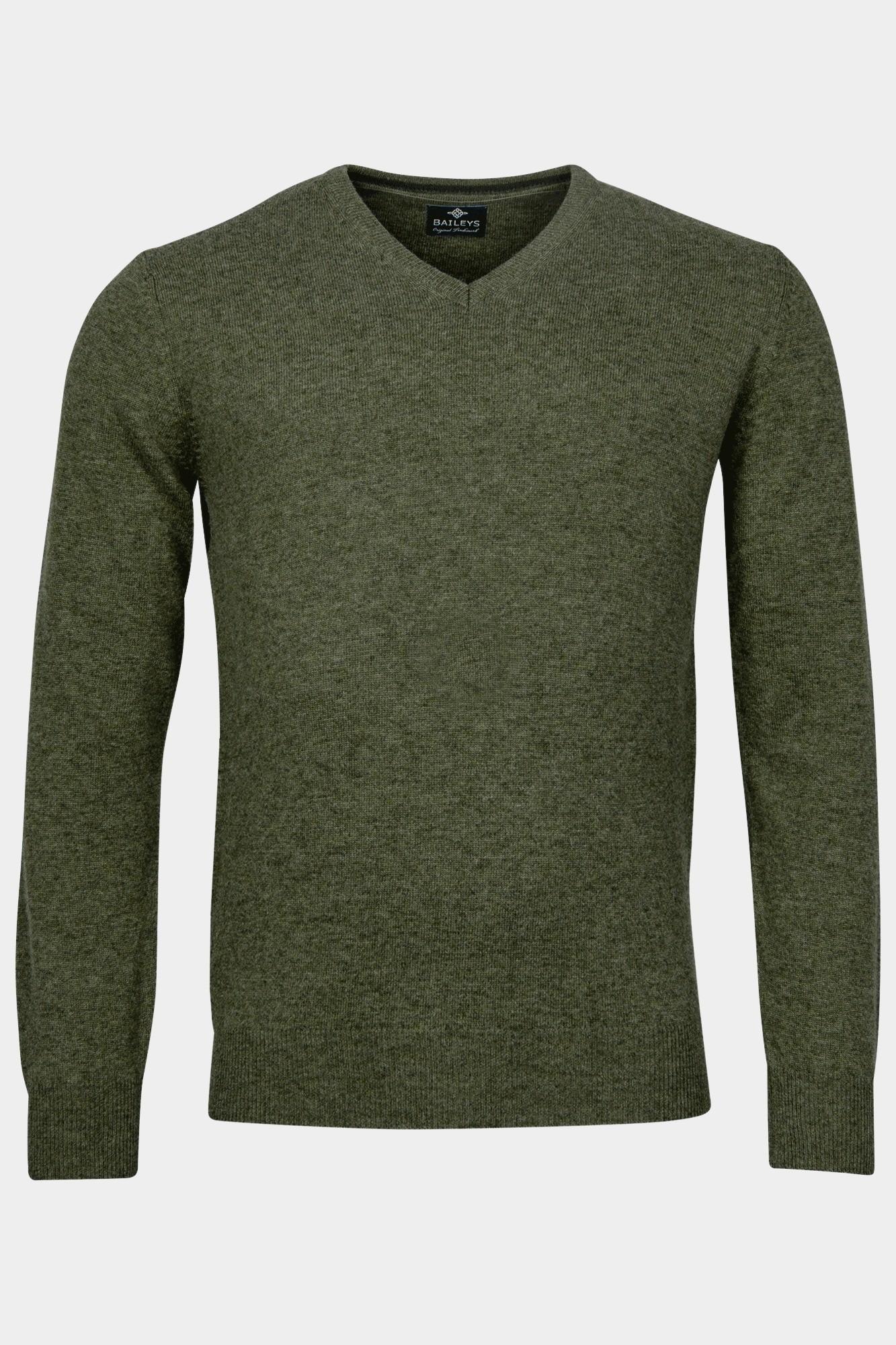 Baileys Pullover Groen V-Neck 420091/755