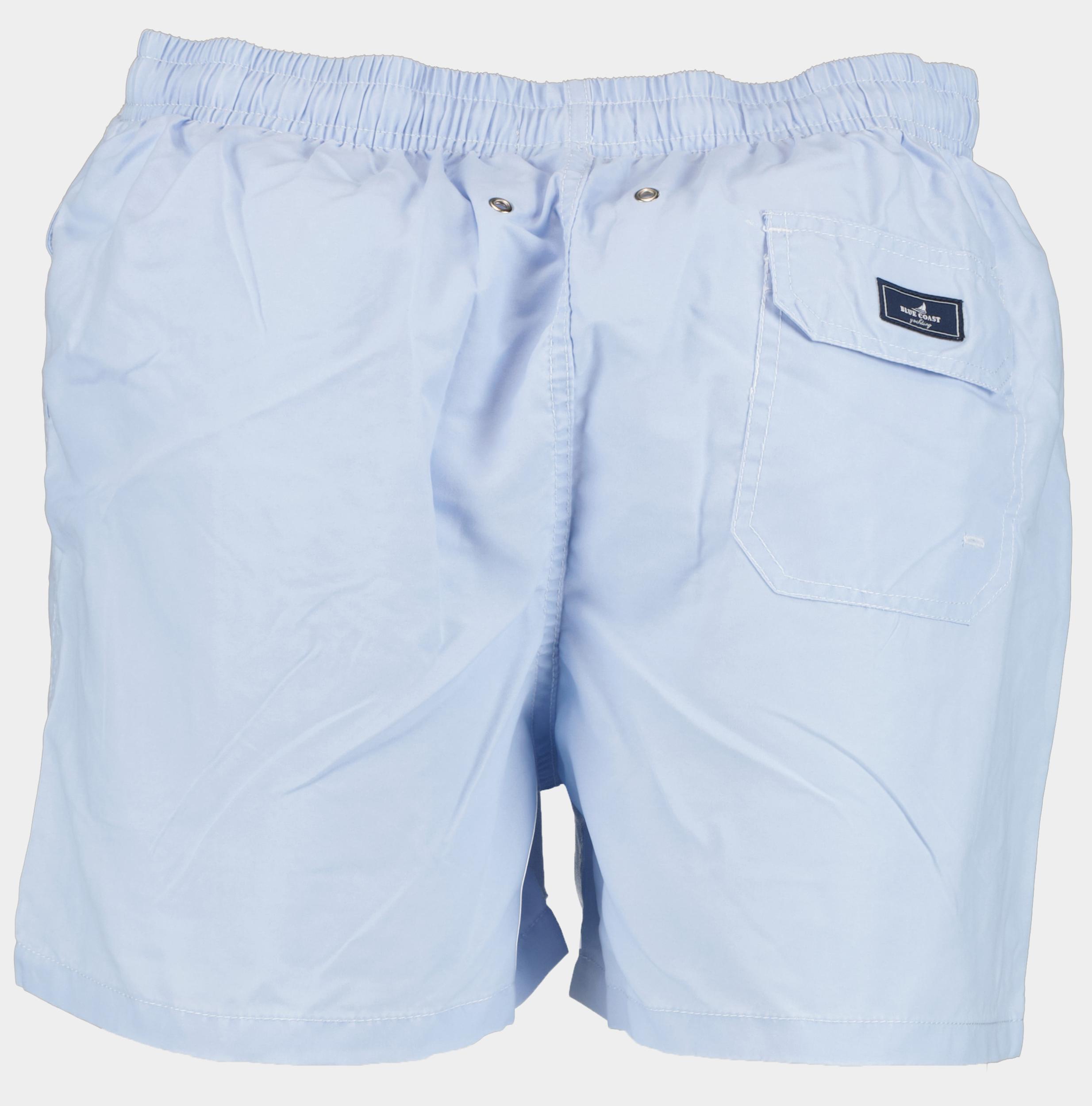 Blue Coast Zwembroek Blauw Stretch quick dry 6150/15