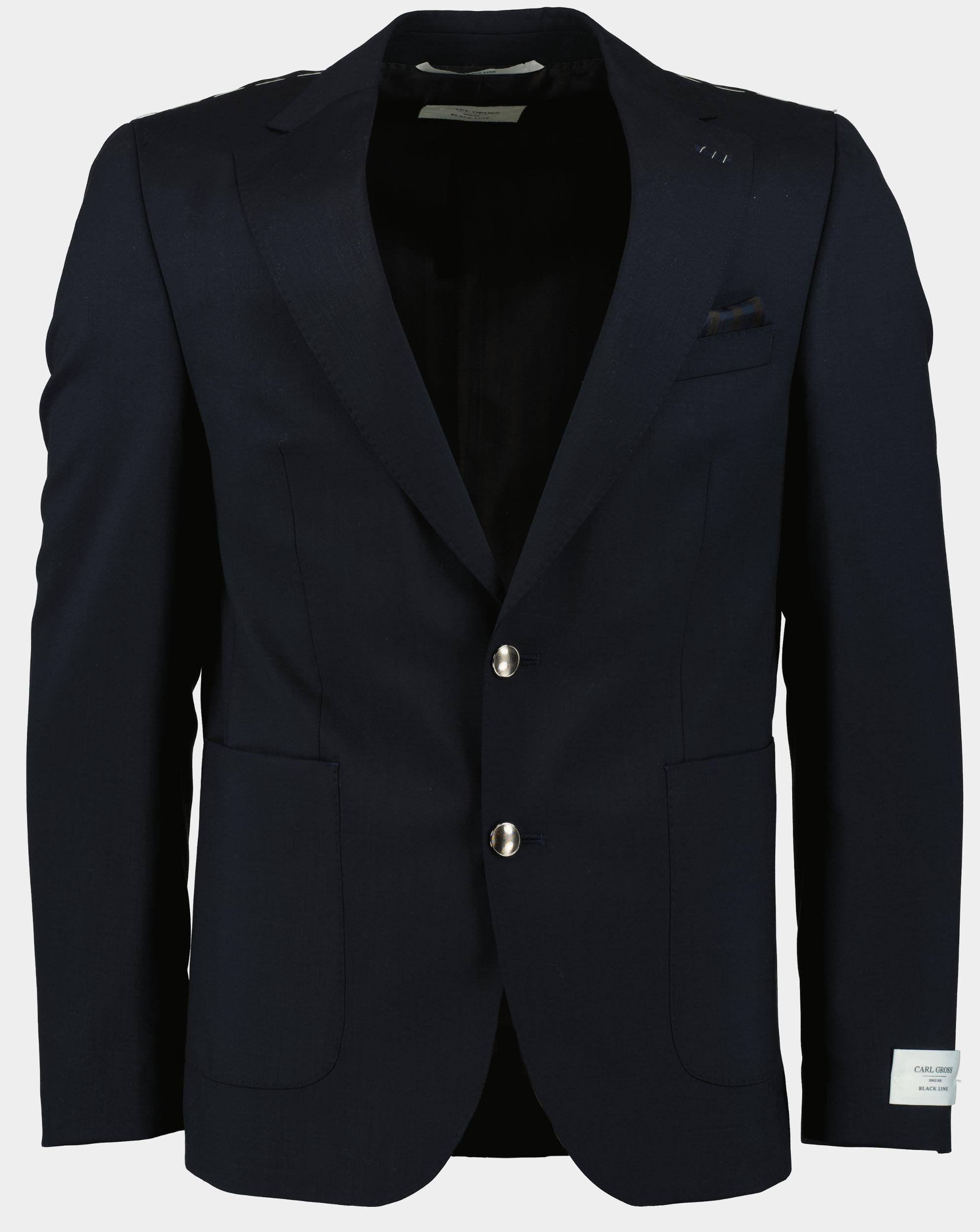 Carl Gross Black Line Blazer Mix & Match Blauw Sakko/Jacket CG Ferb SV 00.074S0 / 325212/63