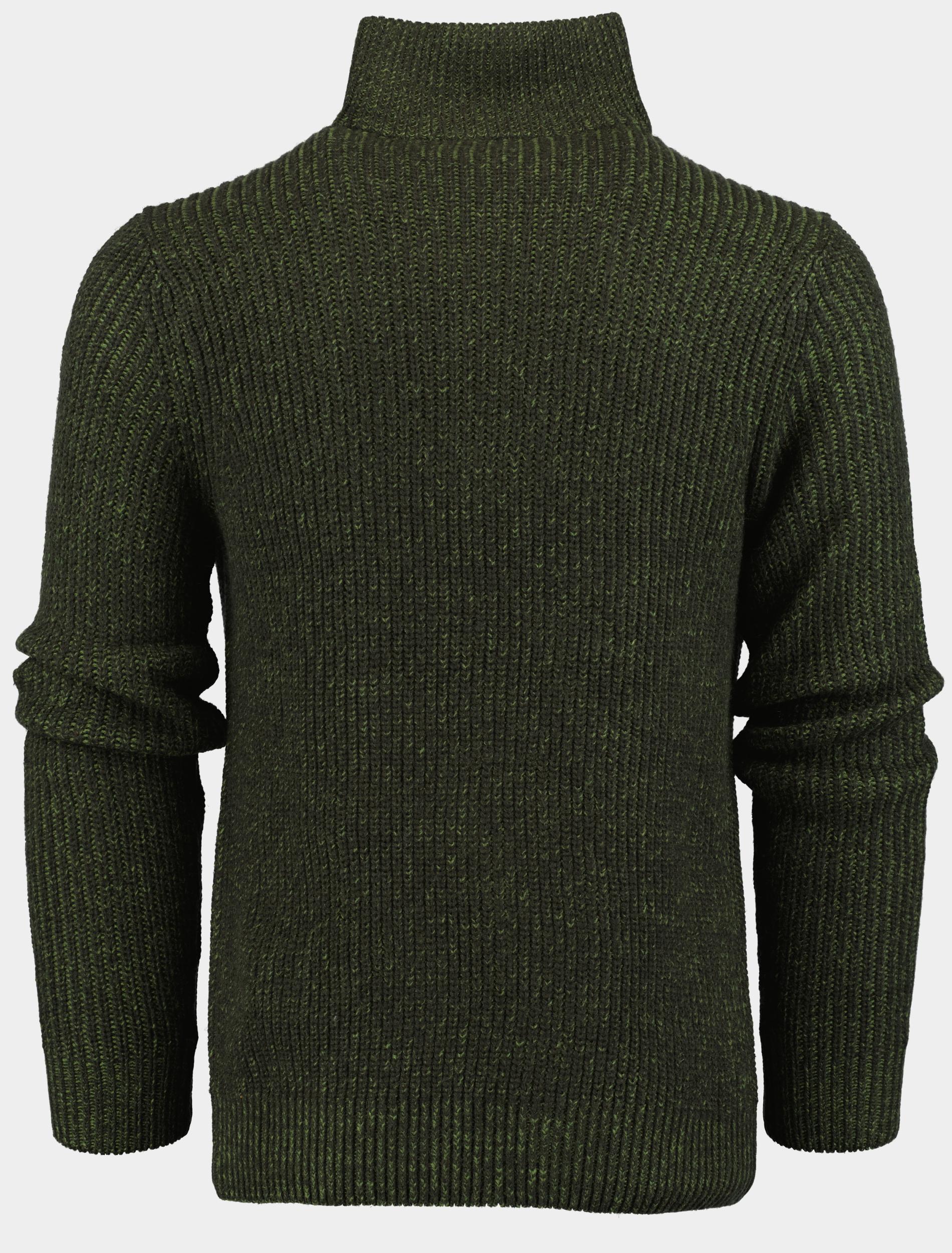 Bos Pullover Groen Schipperstrui 1322224/155F