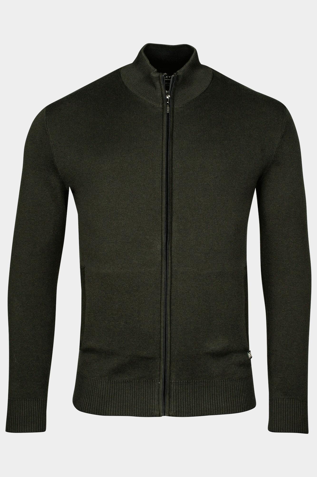 Baileys Vest Groen Cardigan Zip 422009/79