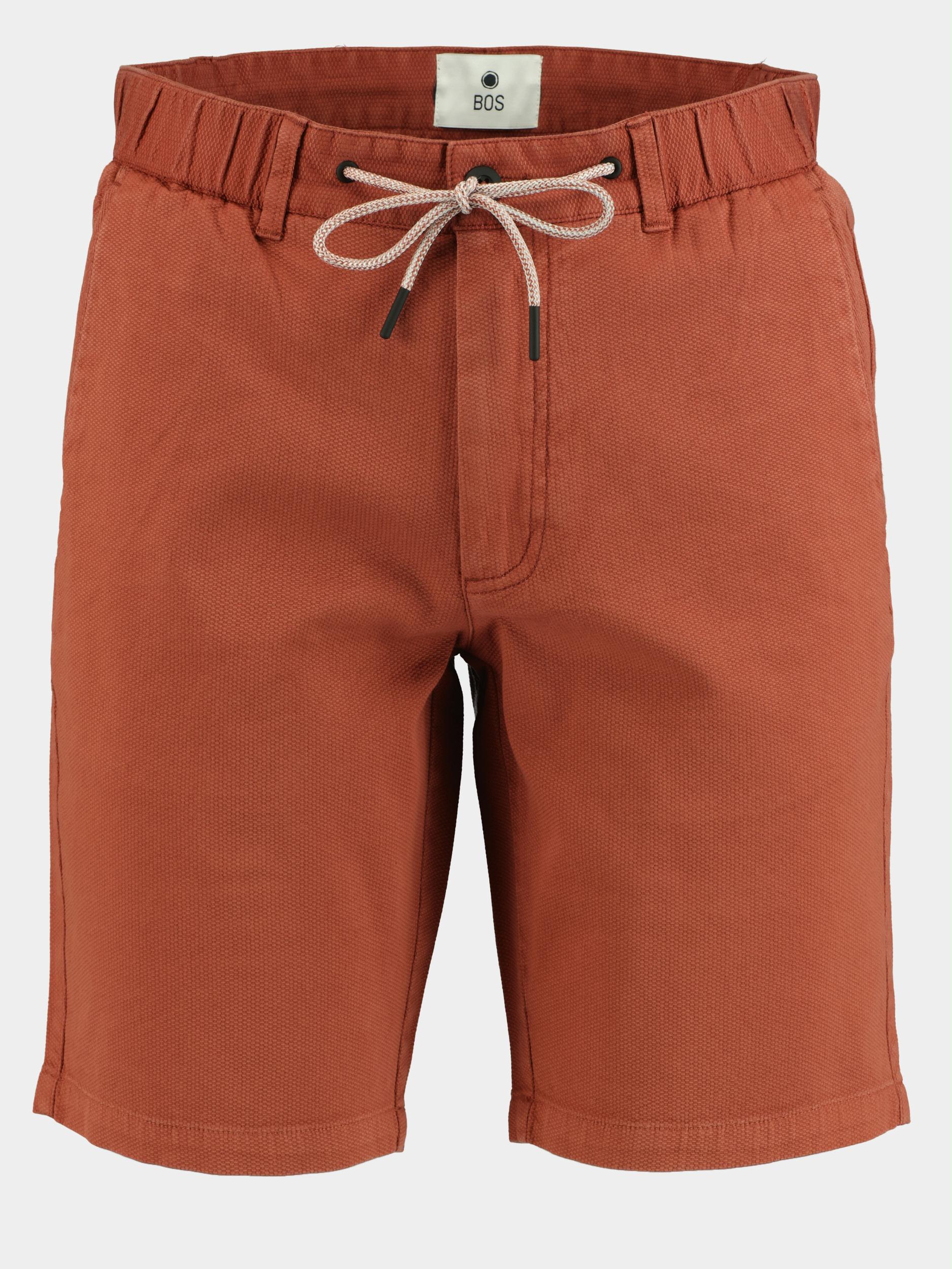 Bos Korte Broek Bruin Ferdinand Chino Short W. Cord 22109FE06BO/855 caramel