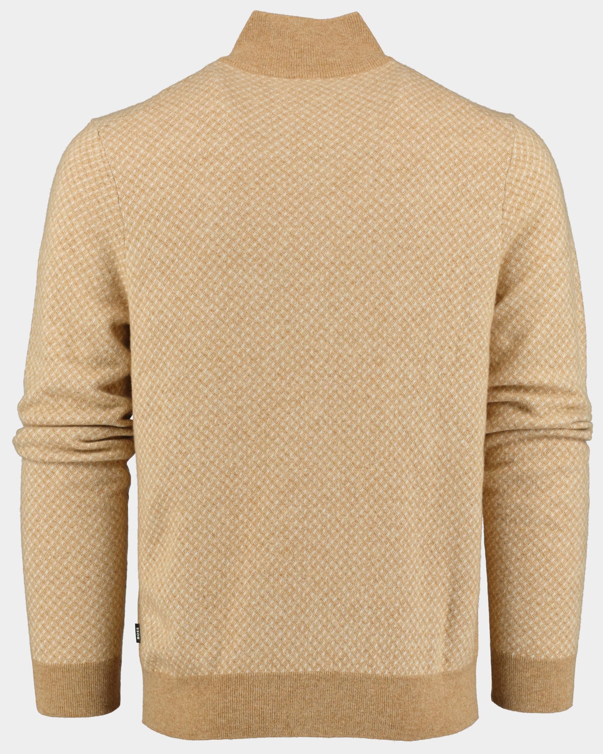 BOSS Black Pullover Beige H-Eltorino 10266164 01 50528322/260