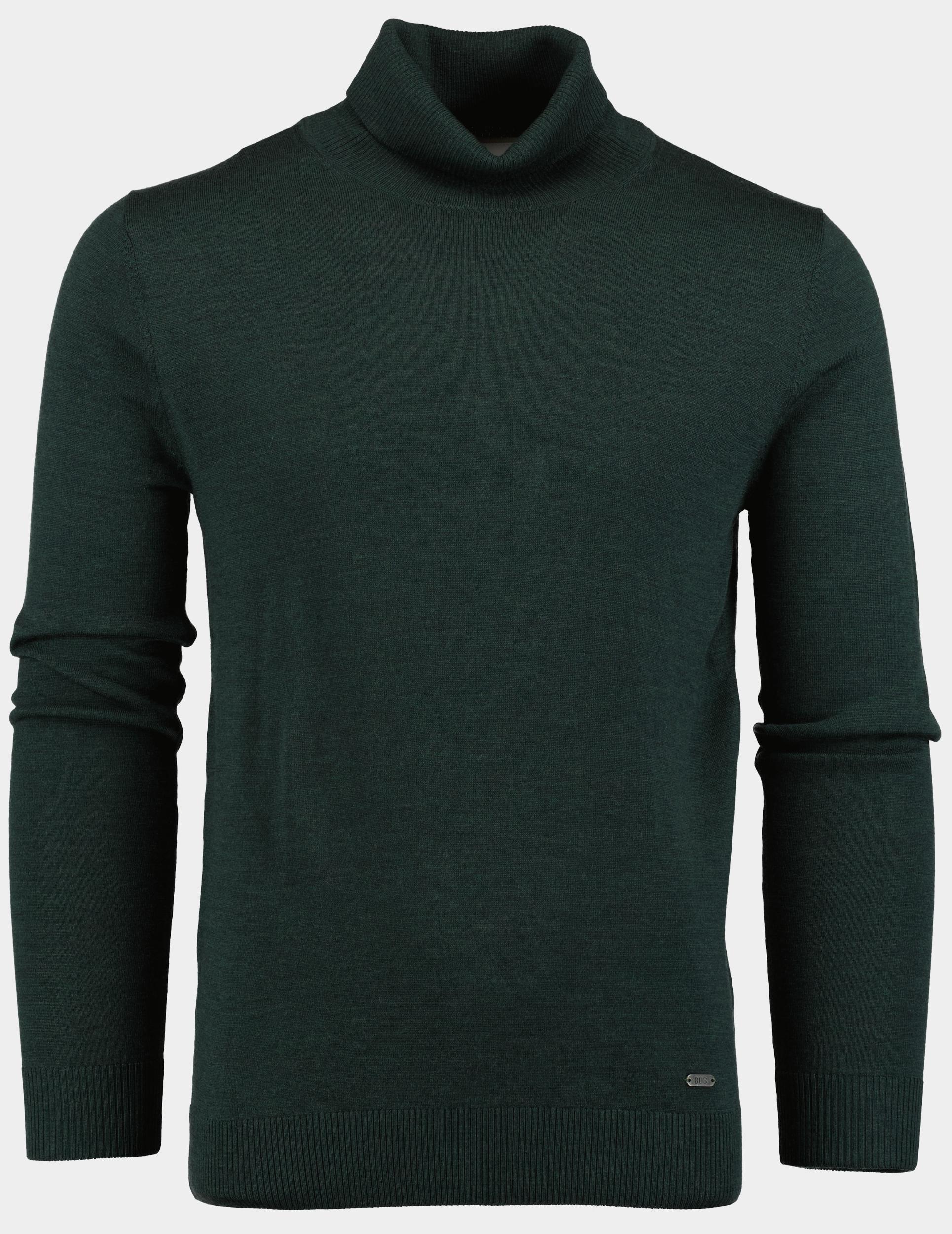 Bos Coltrui Groen Niels Rollneck Pullover 24305NI13BO/339 moss