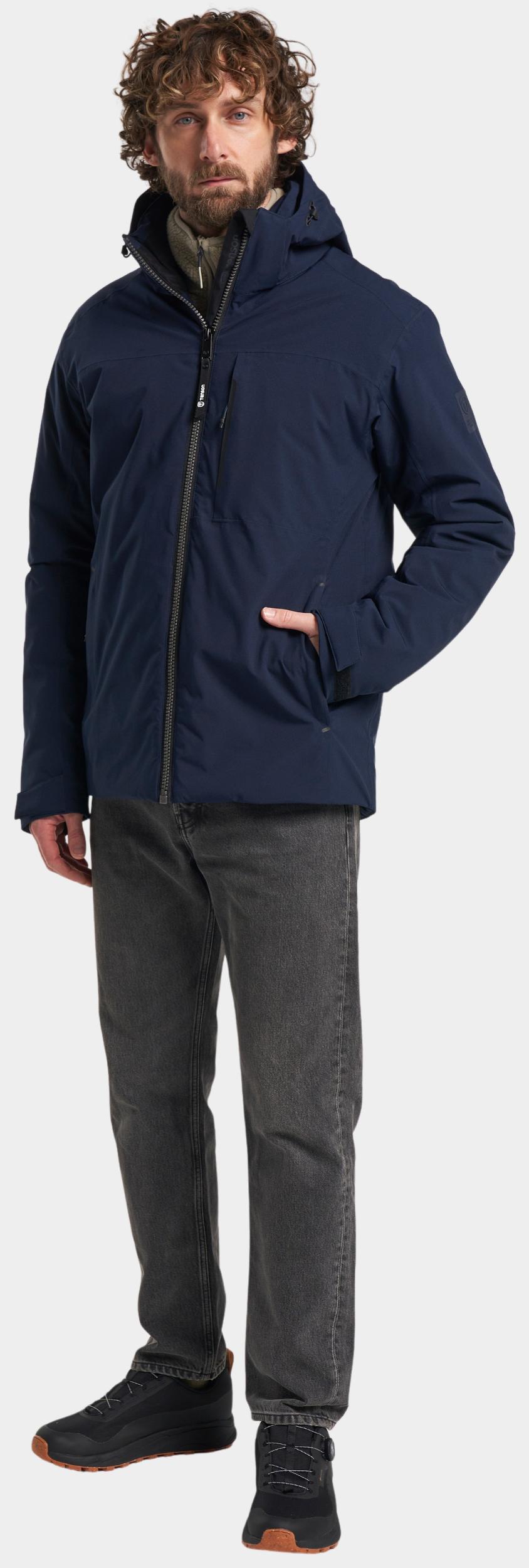 Tenson Winterjack Blauw Dave jacket 5017922/590