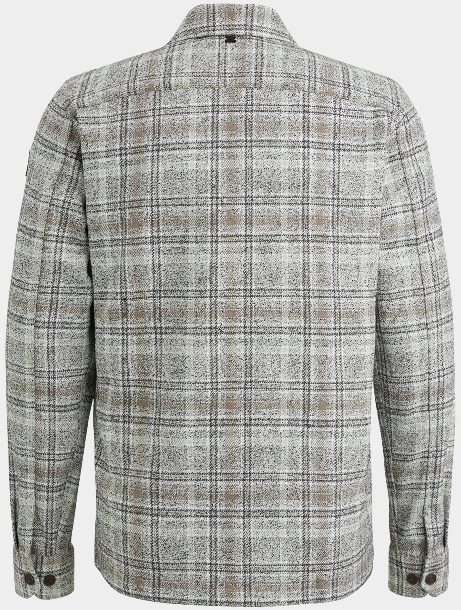 Vanguard Overshirt Bruin Long Sleeve Shirt CF Boucle C VSI2411267/7149