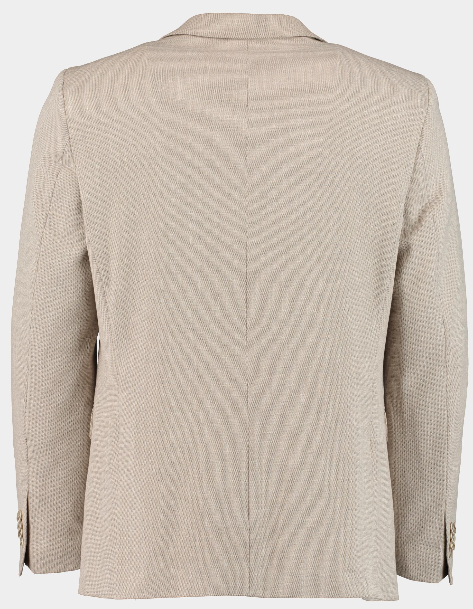 Ziltt Kostuum Beige 3-Delig Slim Fit 1003/Beige