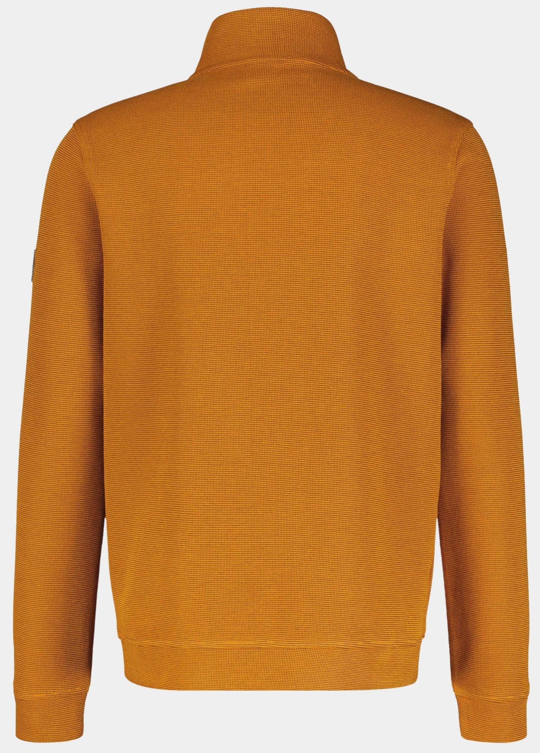 Lerros Sweater Oranje SWEATSHIRT/TROYER/RH/V-NE 2484402/948