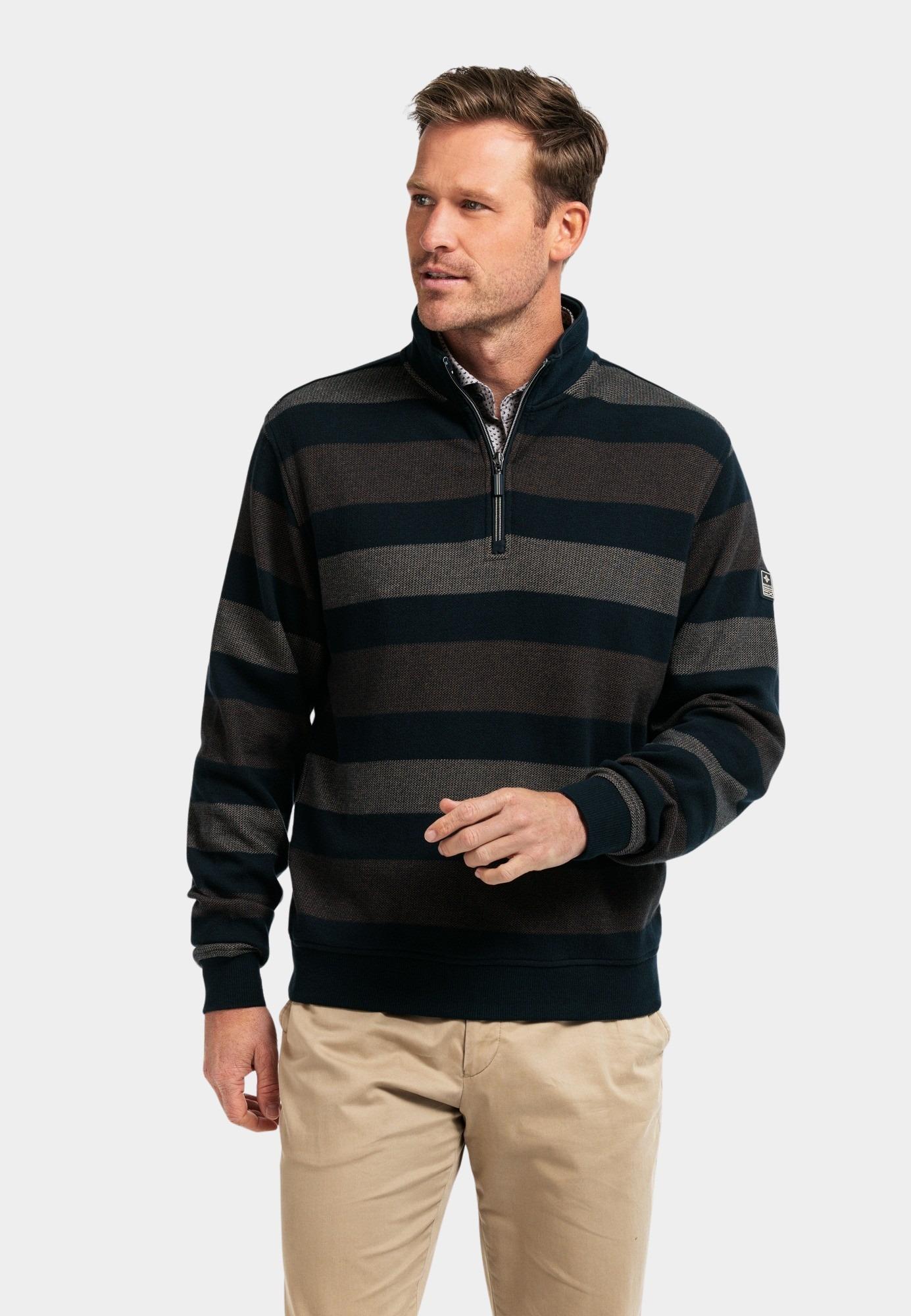 Baileys Half Zip Bruin Sweatshirt 1/2 Zip 423110/88