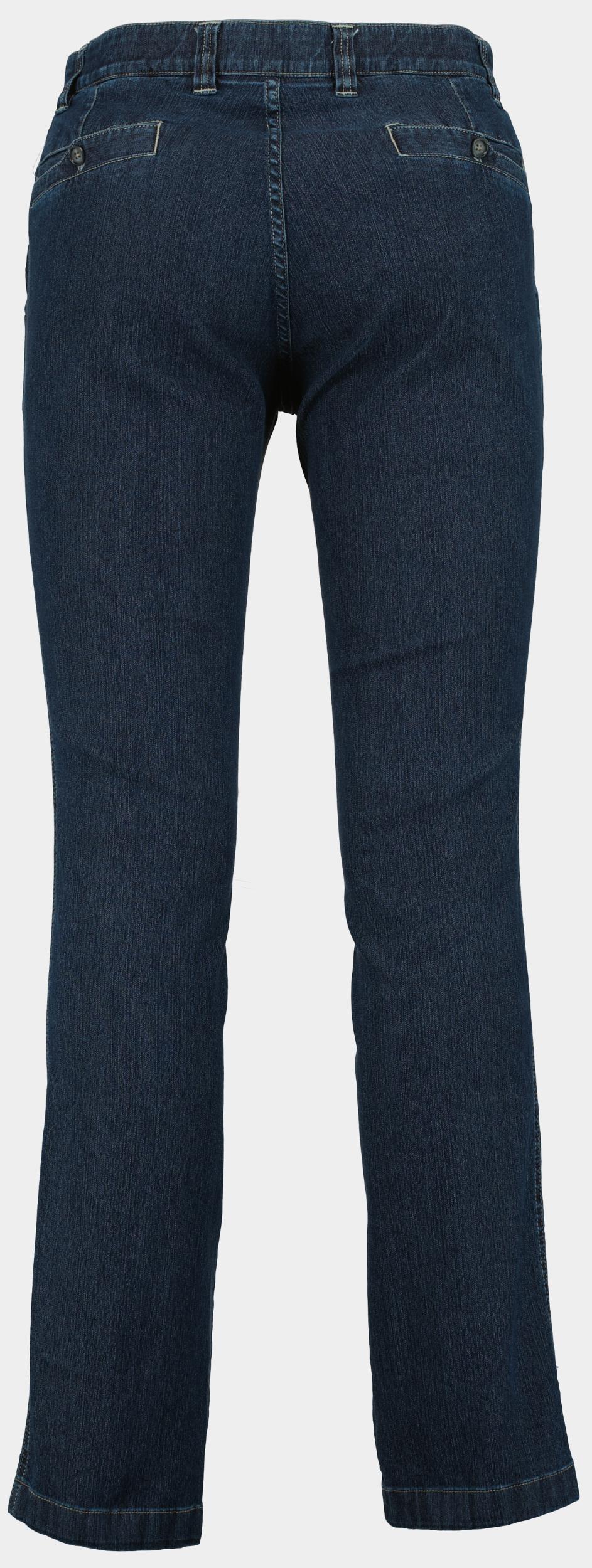 Bos Flatfront Jeans Blauw  02 AW R-001/Denim