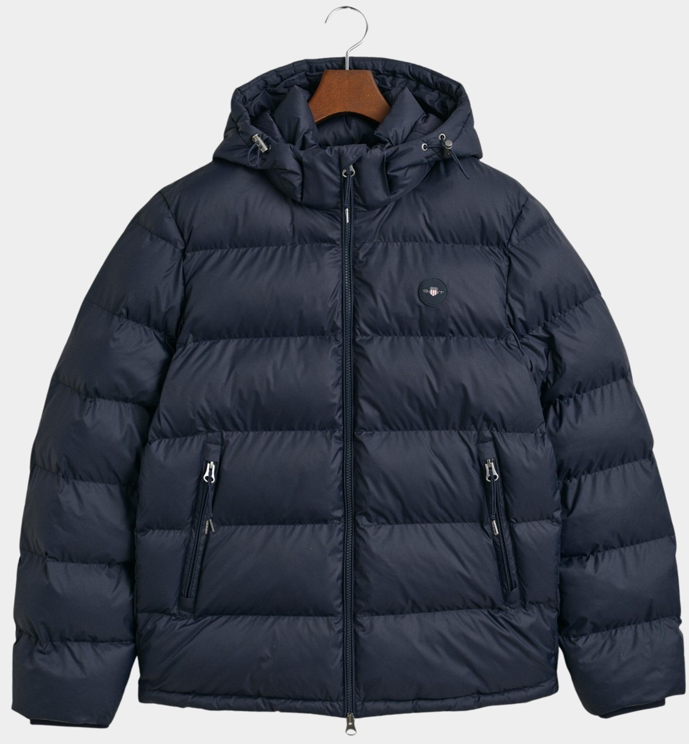 Gant Winterjack Blauw Active Cloud Jacket 7006452/433