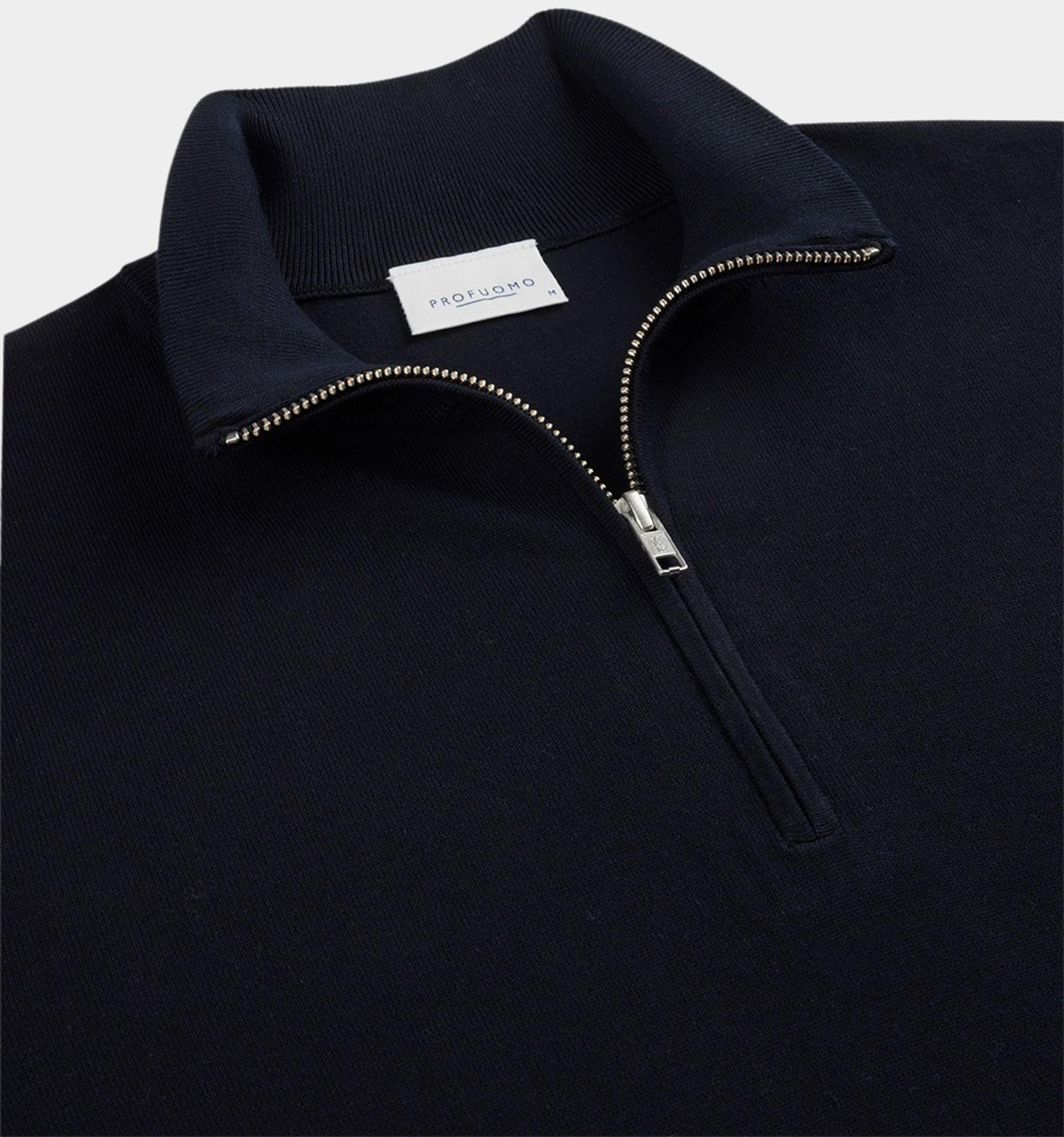 Profuomo Pullover Blauw  PPVJ30035D/P