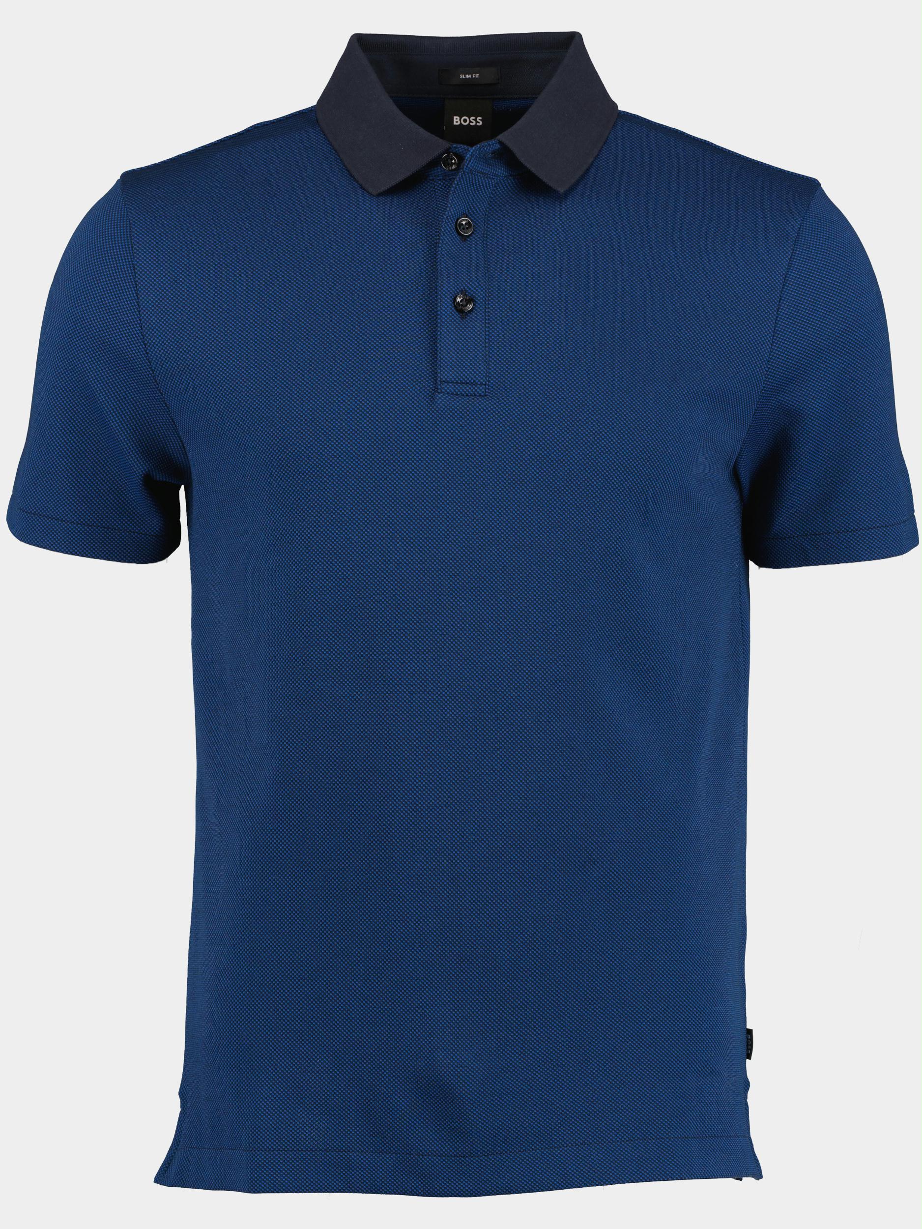 Hugo boss best sale polo grijs