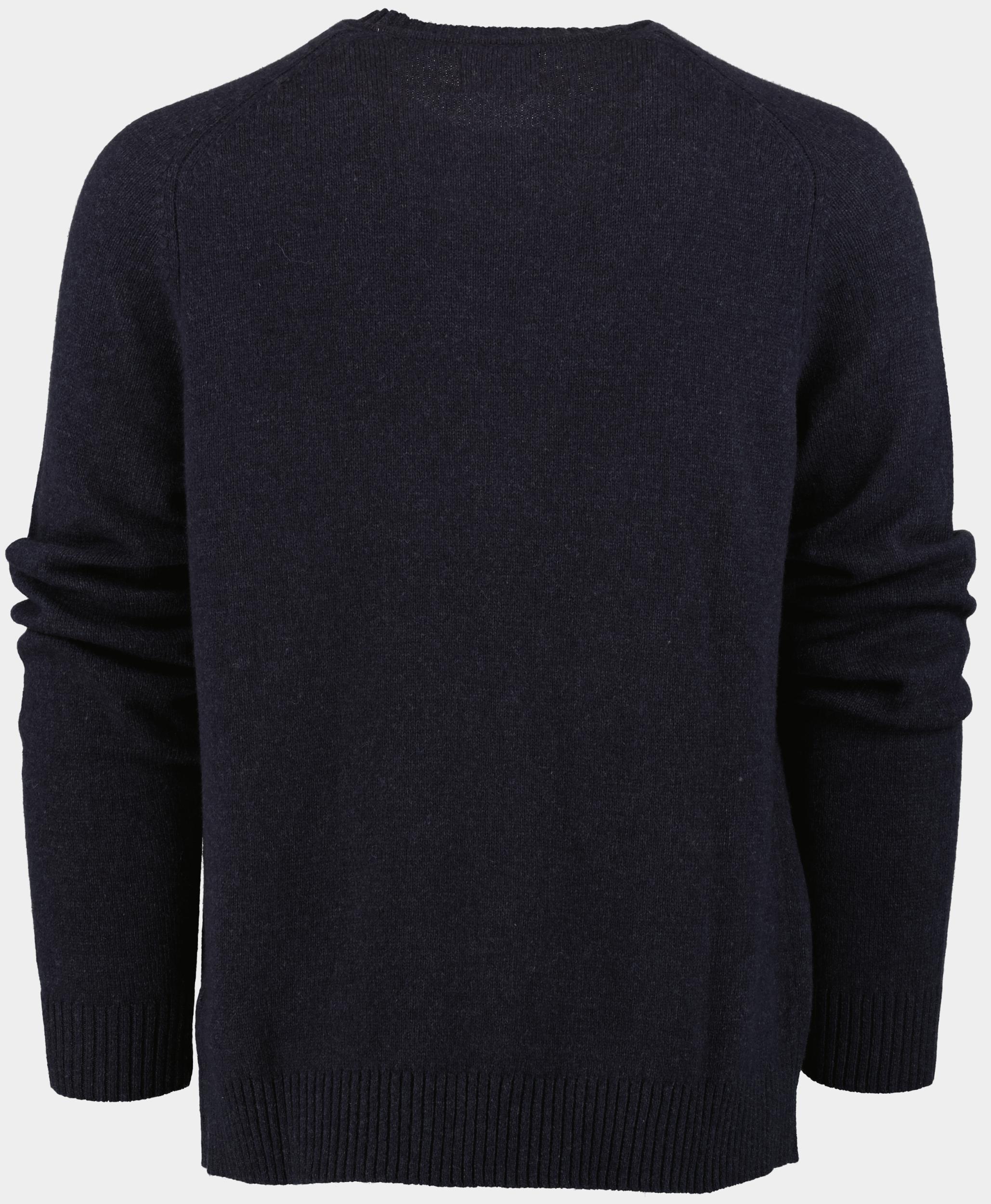 Gant Pullover Blauw Wool Blend C-Neck 8050226/480