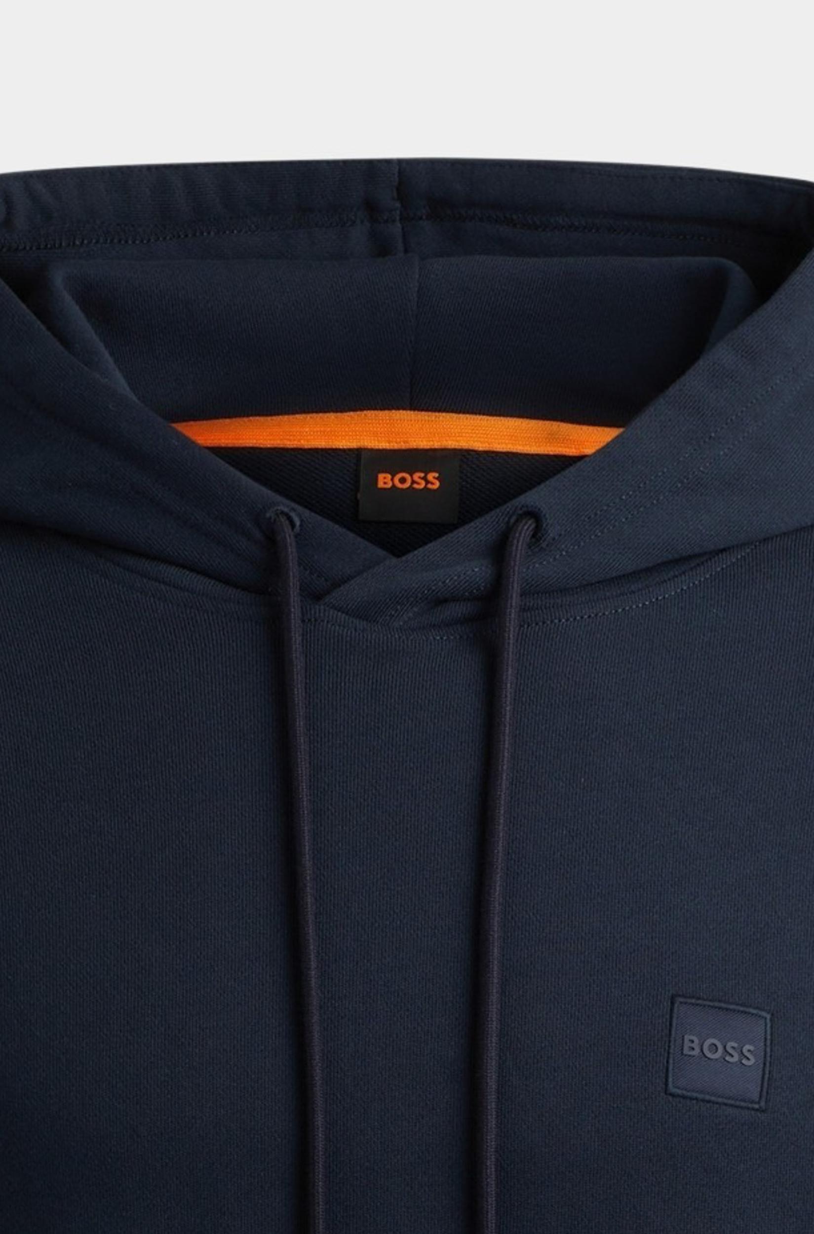 BOSS Orange Sweater Blauw Wetalk 10234591 02 50509314/404