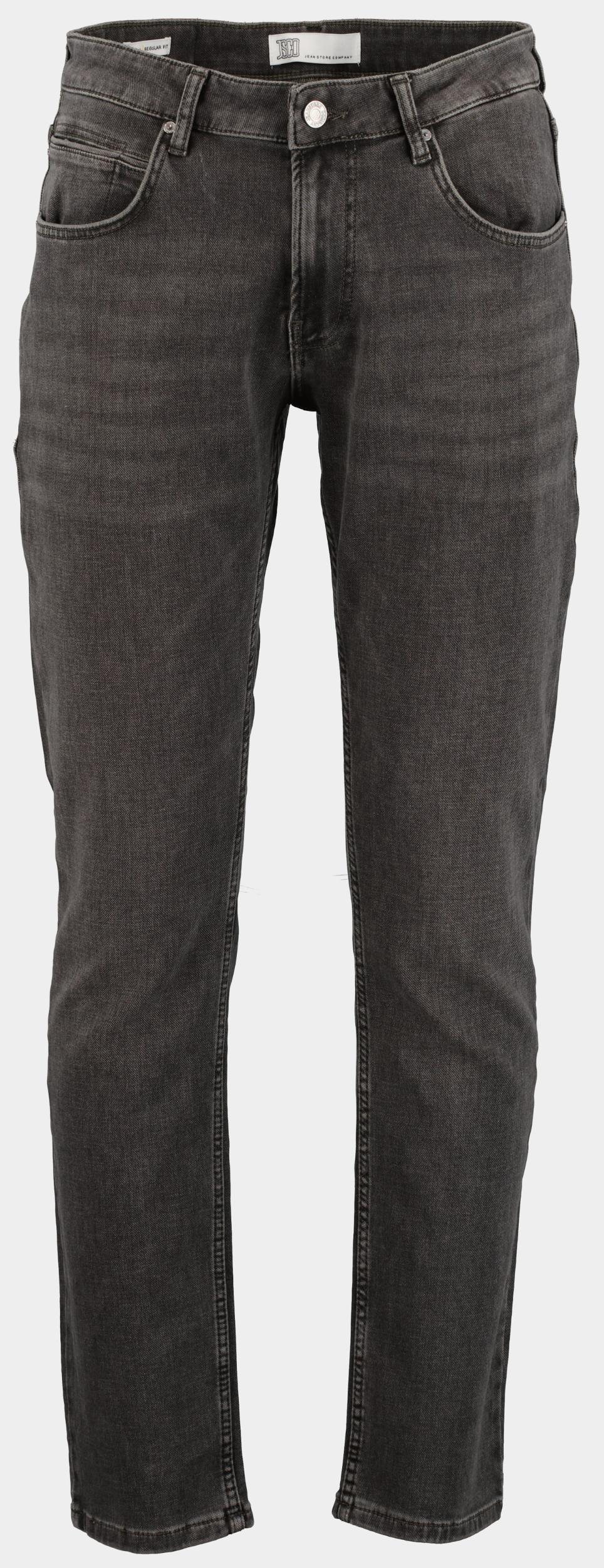 Jean Store Company 5-Pocket Jeans Zwart  2210-JR74-Parma/Black Haki