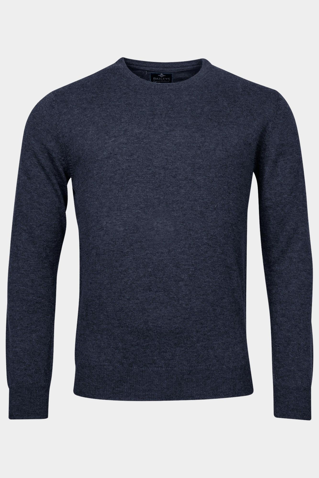 Baileys Pullover Blauw O-neck 420092/675