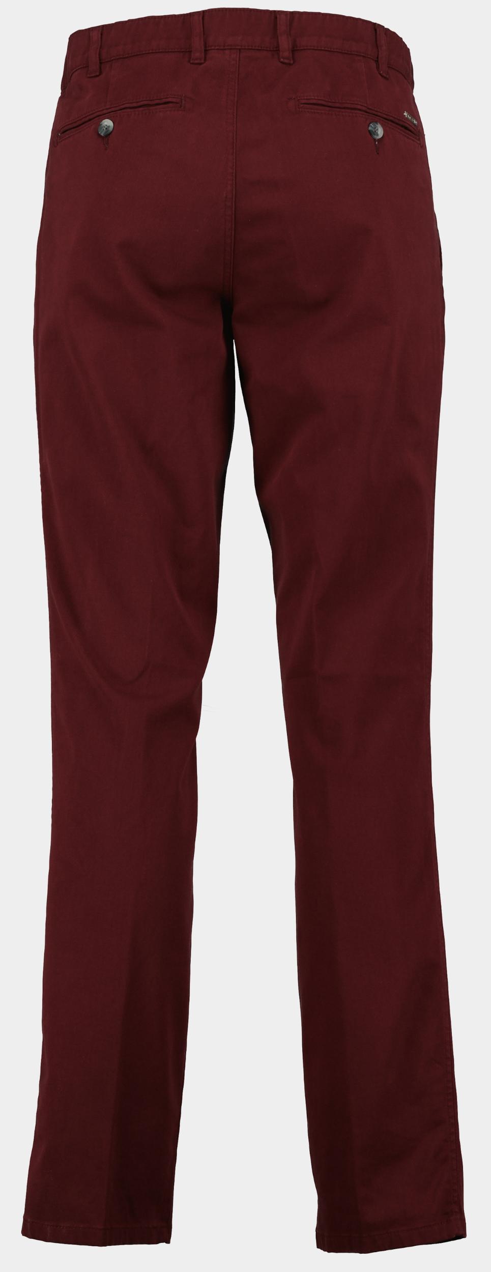 F043 Katoenen Broek Rood met steekzak 2021.1.13.023/380