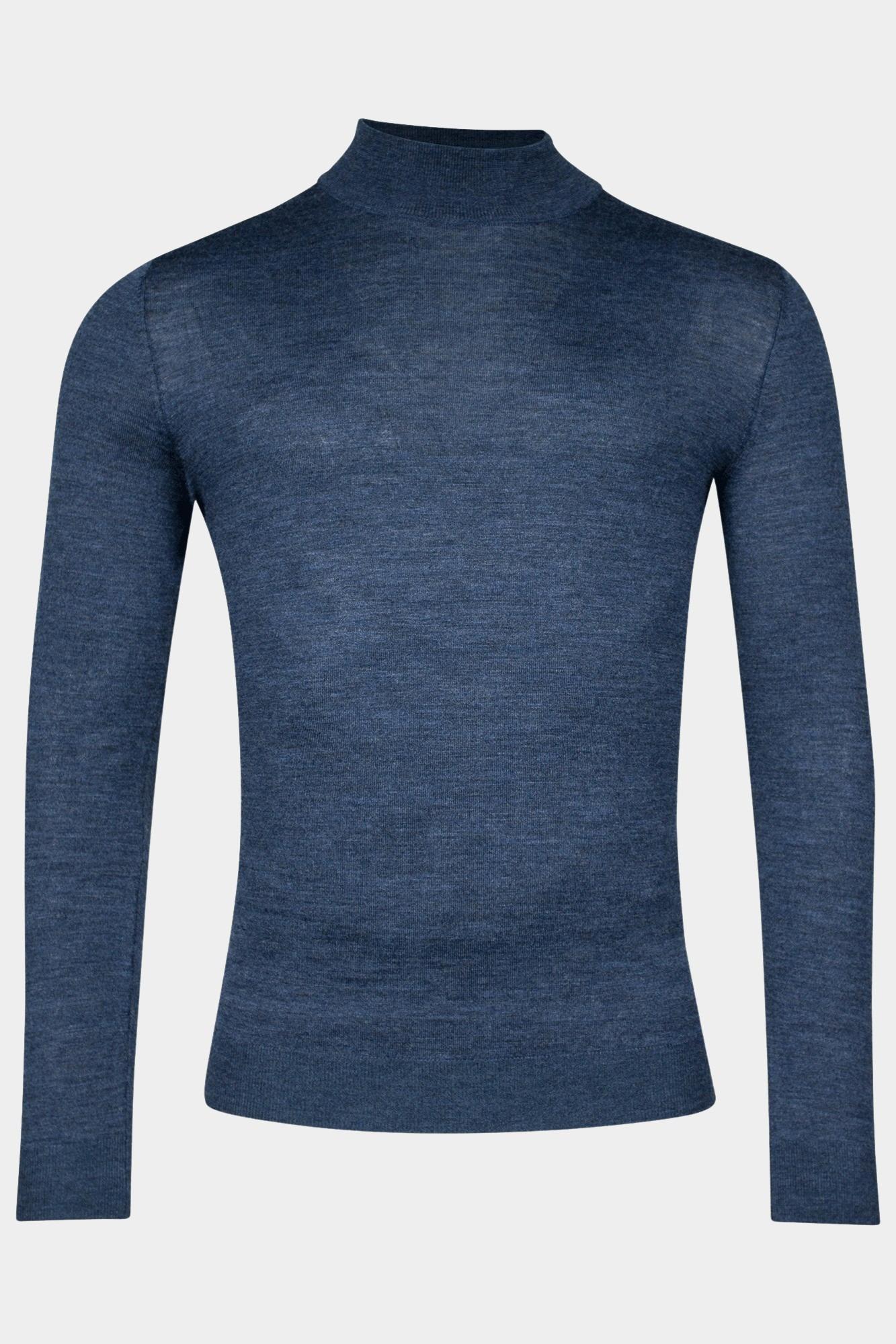 Baileys Coltrui Blauw High Turtle Pullover 420068/67