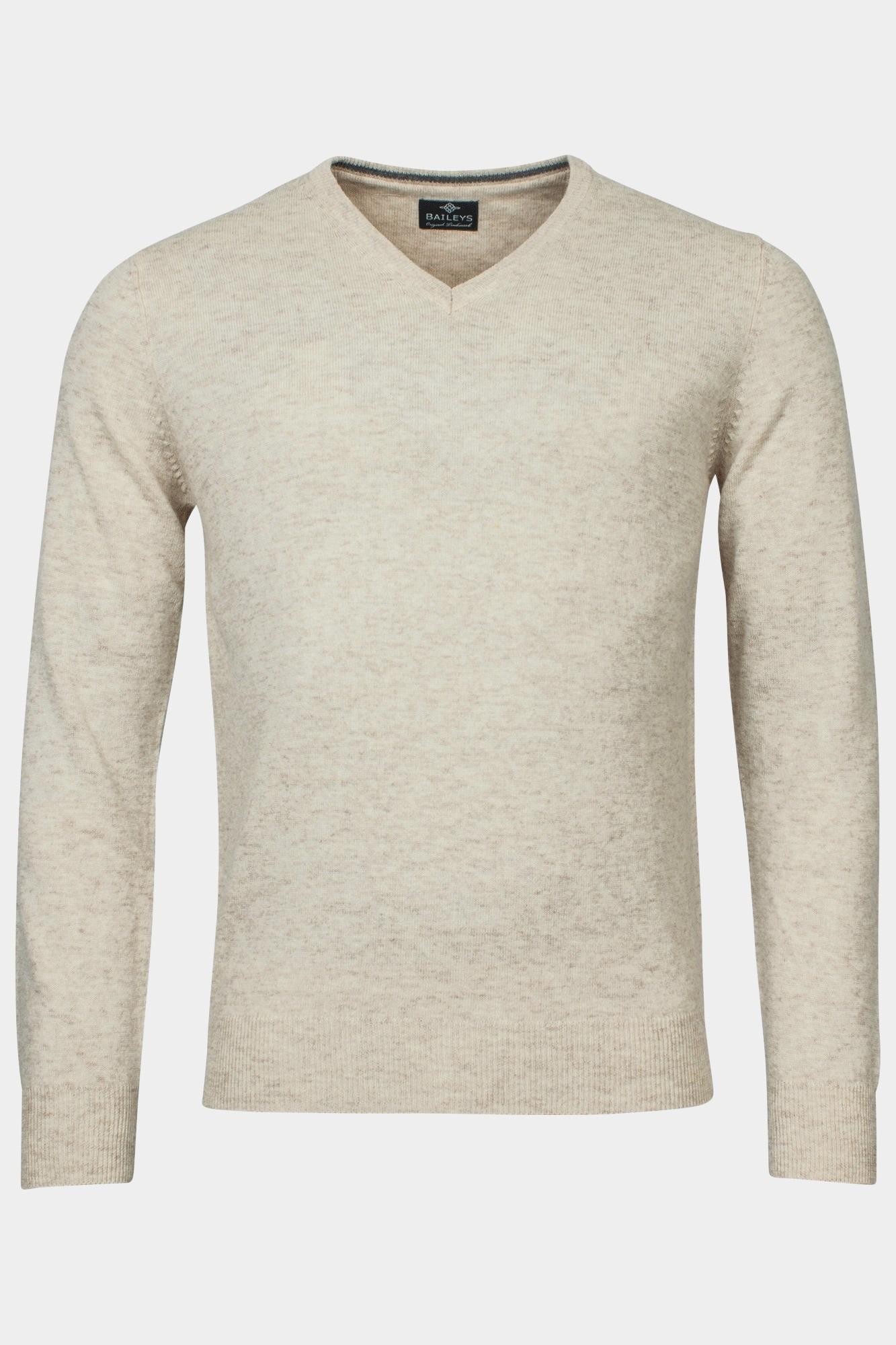 Baileys Pullover Beige V-Neck 420071/115