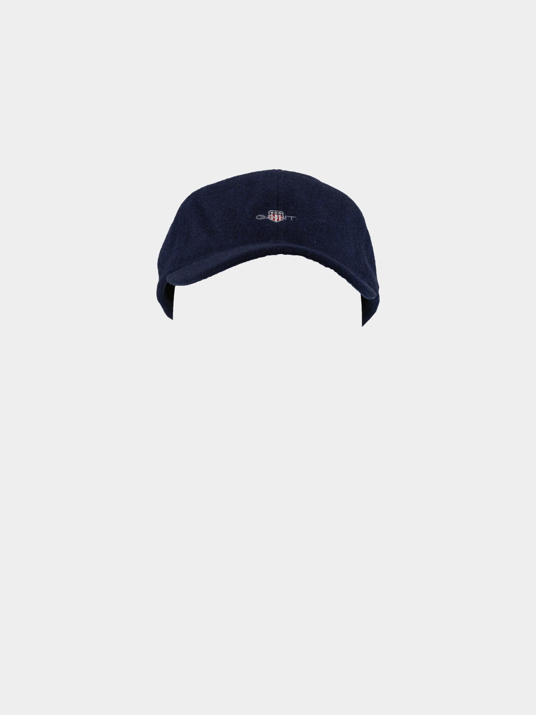 Gant Cap Blauw Shield Melton Cap 9900212/410