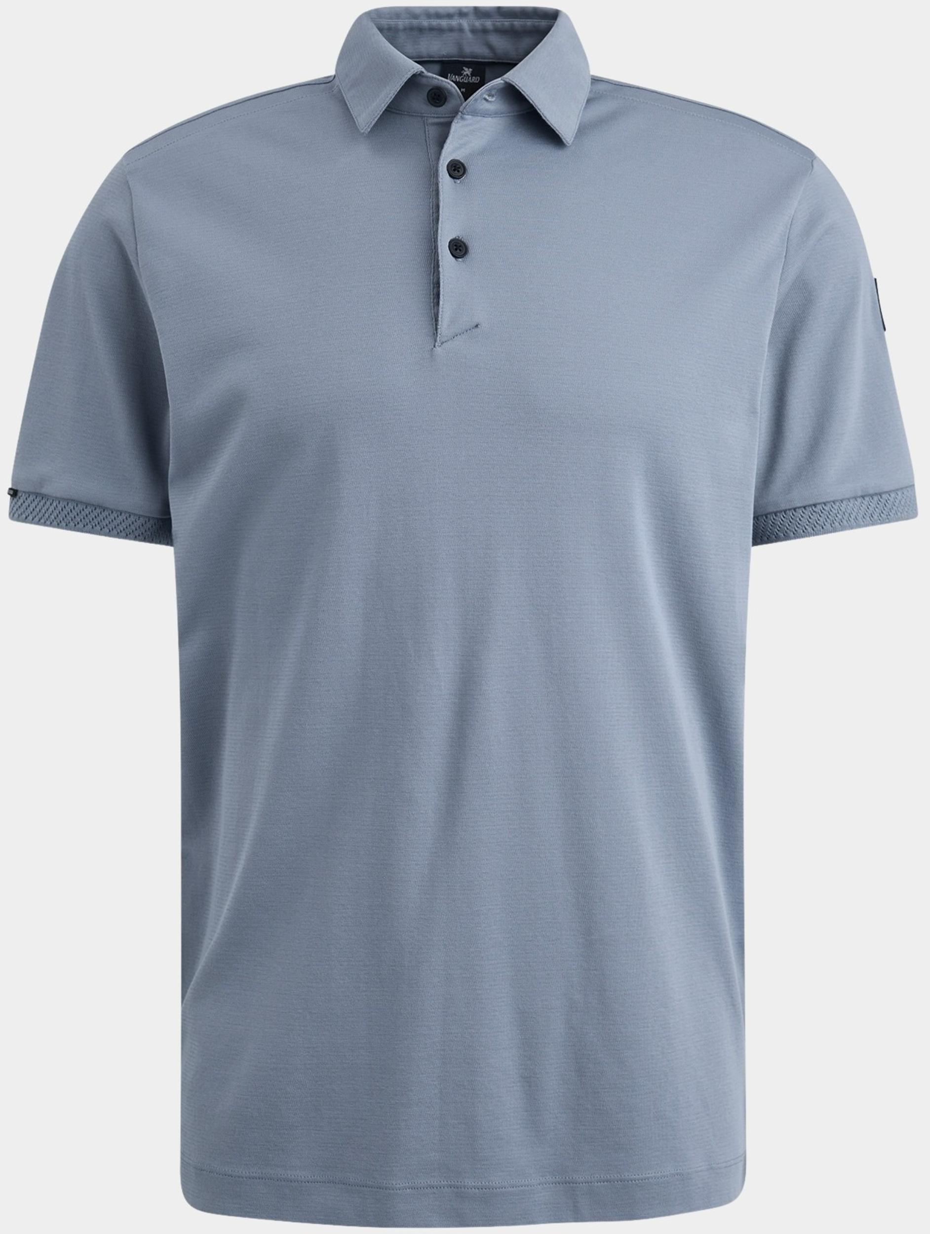 Vanguard Polo korte mouw Blauw Short sleeve polo raschel int VPSS2502810/5407