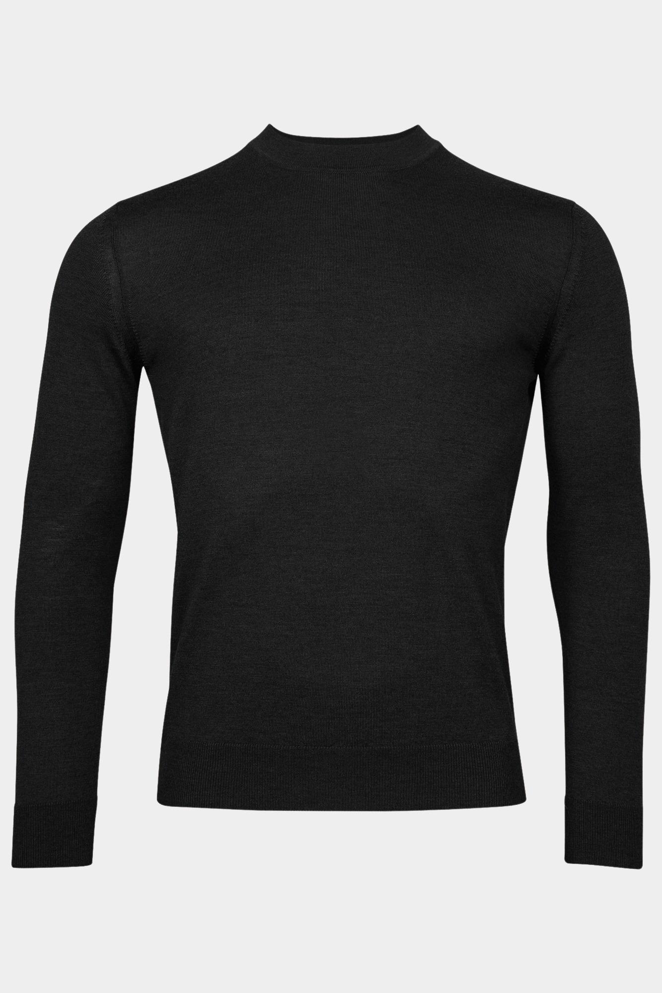 Baileys Pullover Zwart Turtle neck 420067/90