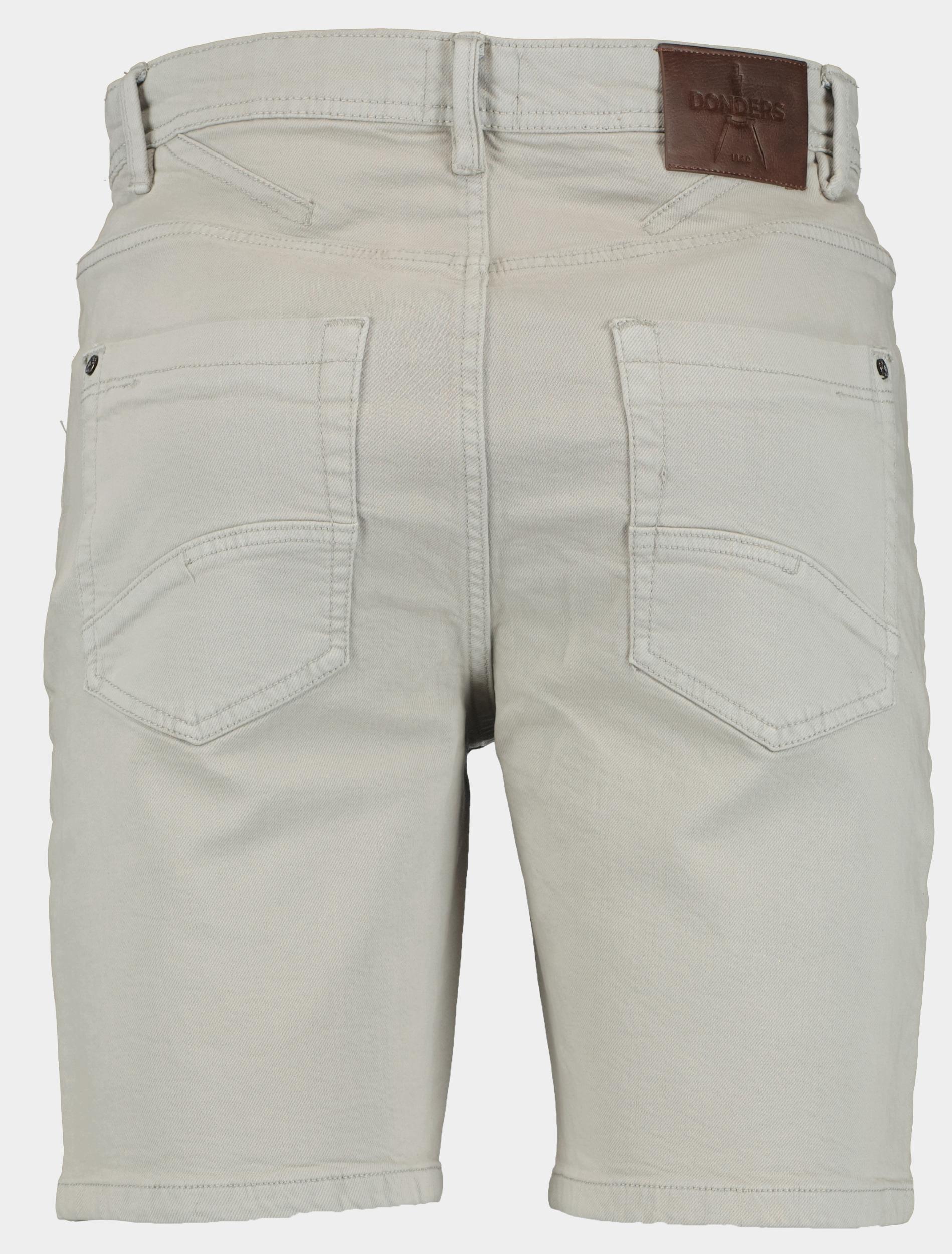 Donders 1860 Korte Broek Beige 76759 - Jeans Short 76759/110