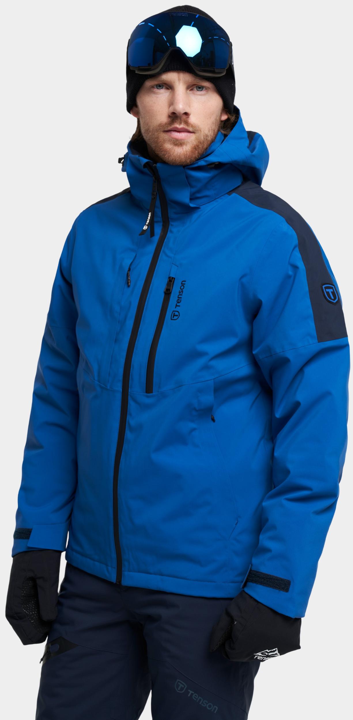 Tenson Winterjack Blauw Core ski jacket 5017086/555