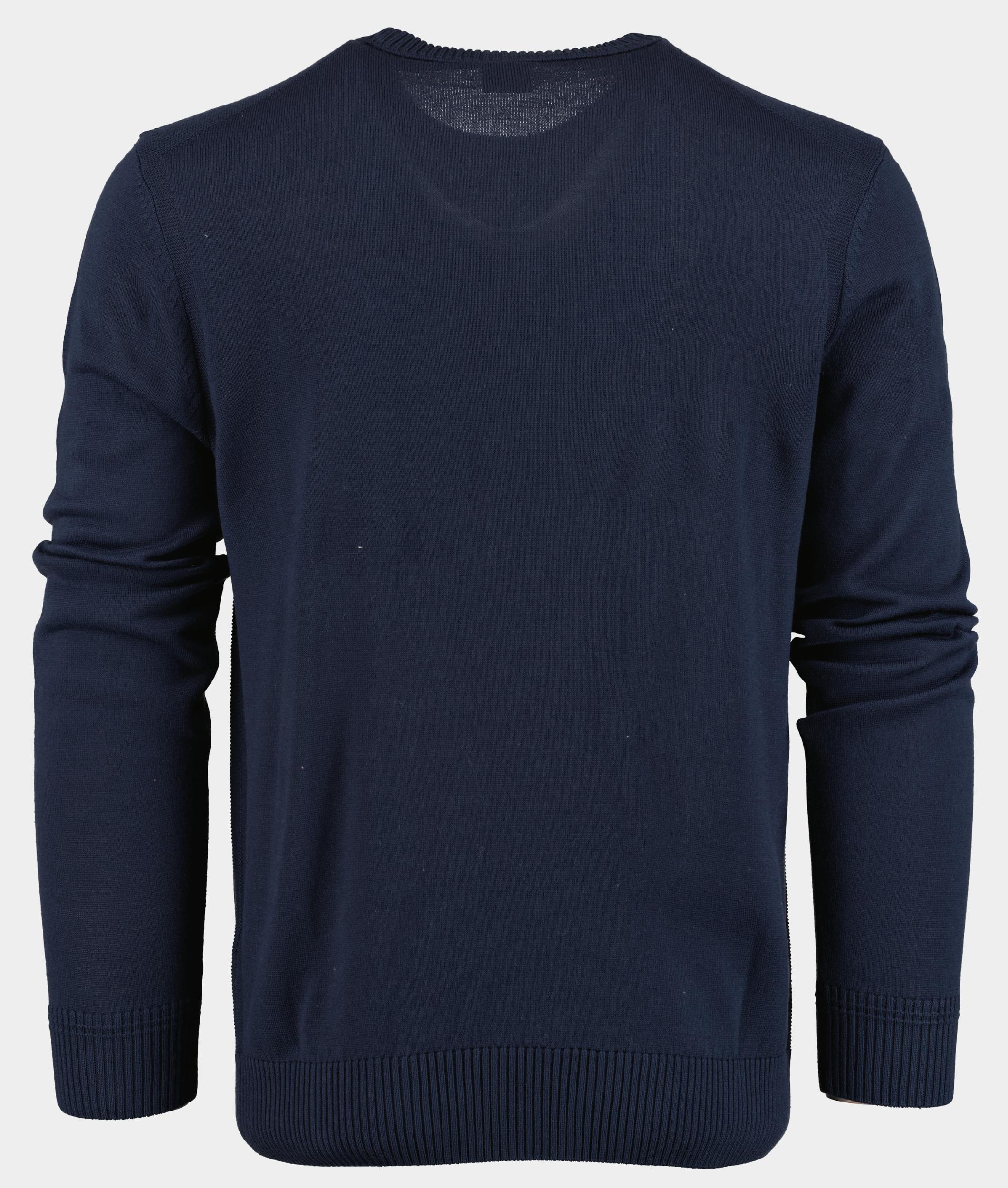 BOSS Orange Pullover Blauw Avac_C 10253448 01 50501762/464