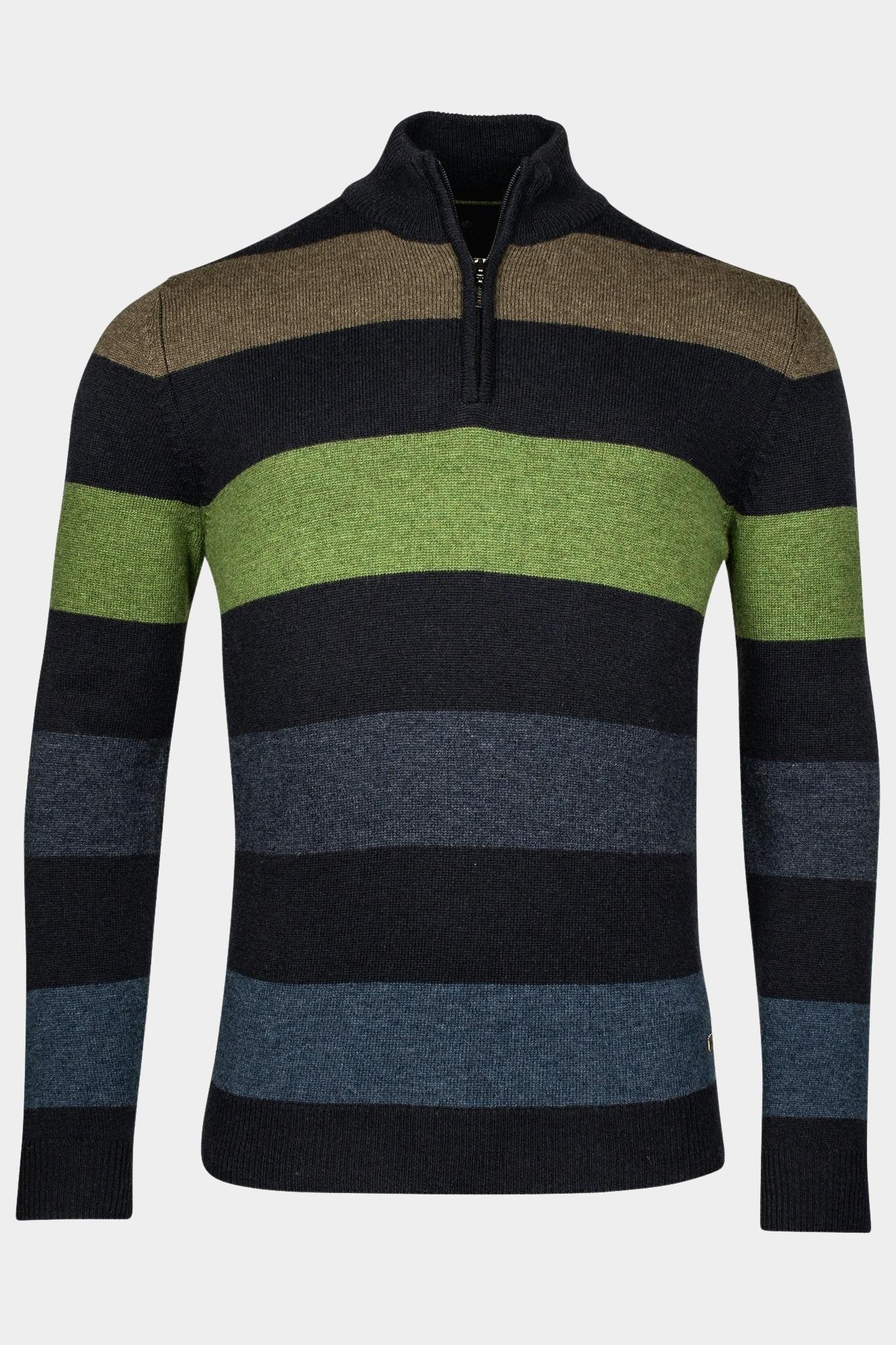 Baileys Half Zip Groen Pullover 1/2 zip 428430/705