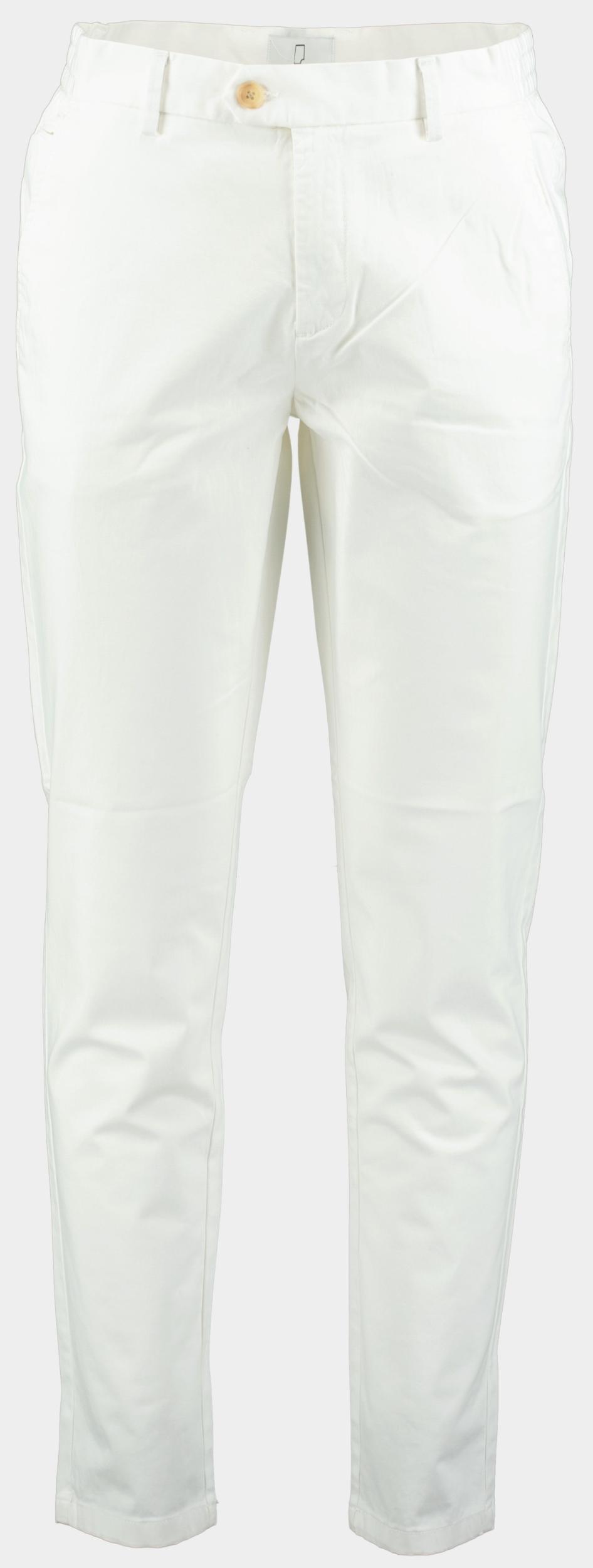 Born With Appetite Chino Wit Ednar Cotton Chino 24304ED03/150 off-white