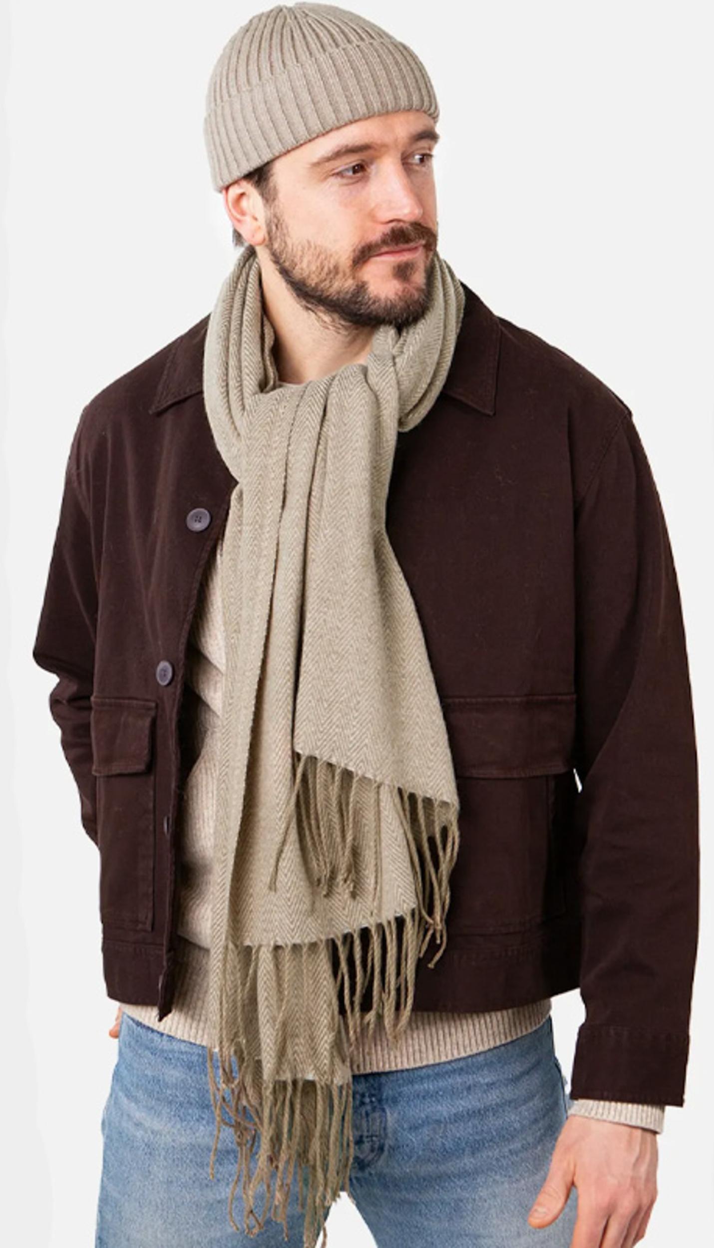 Barts Shawl Beige Soho Scarf 0592/242