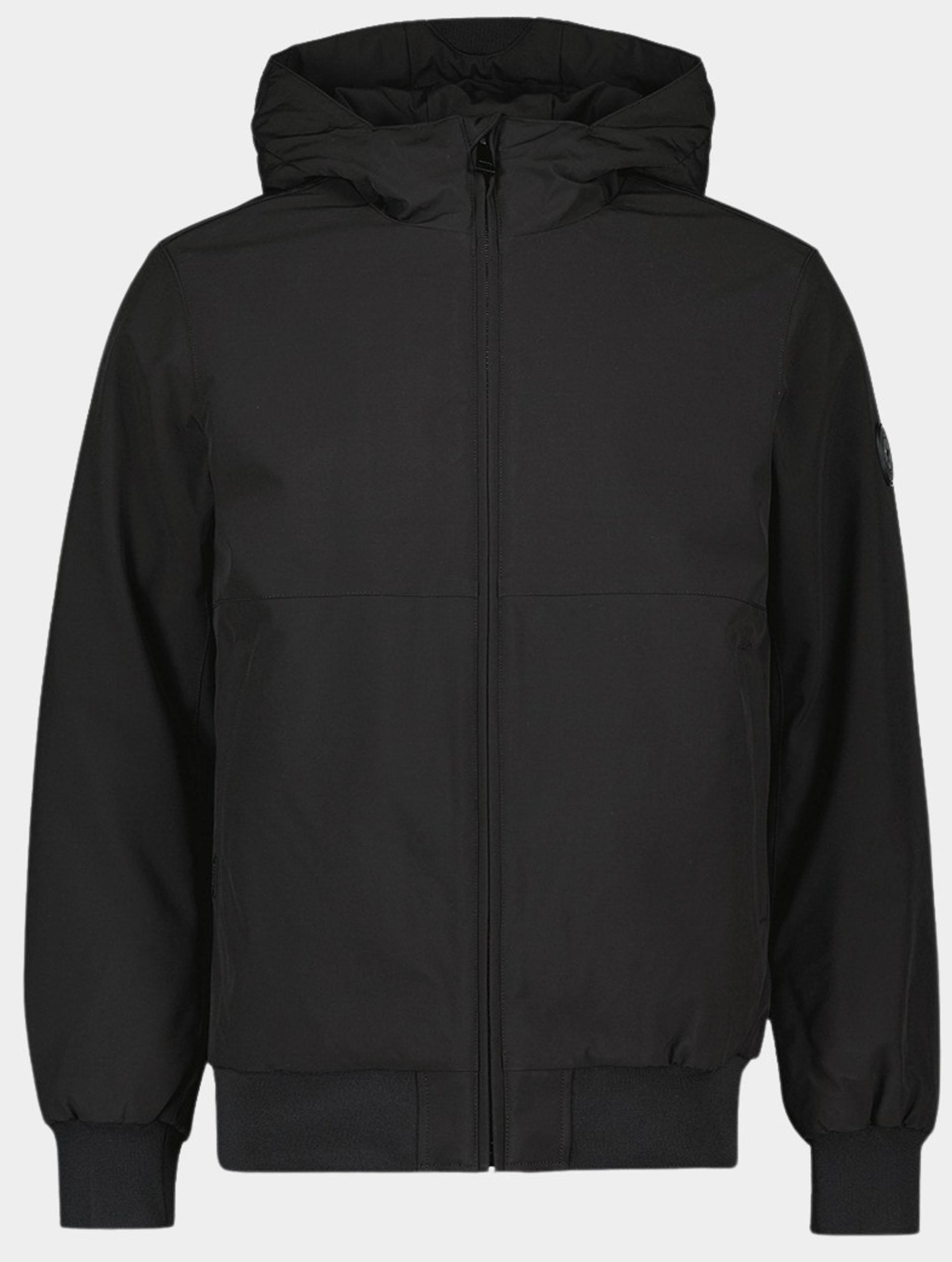 Airforce Winterjack Zwart Padded Bomber FRM0341/901 True Black