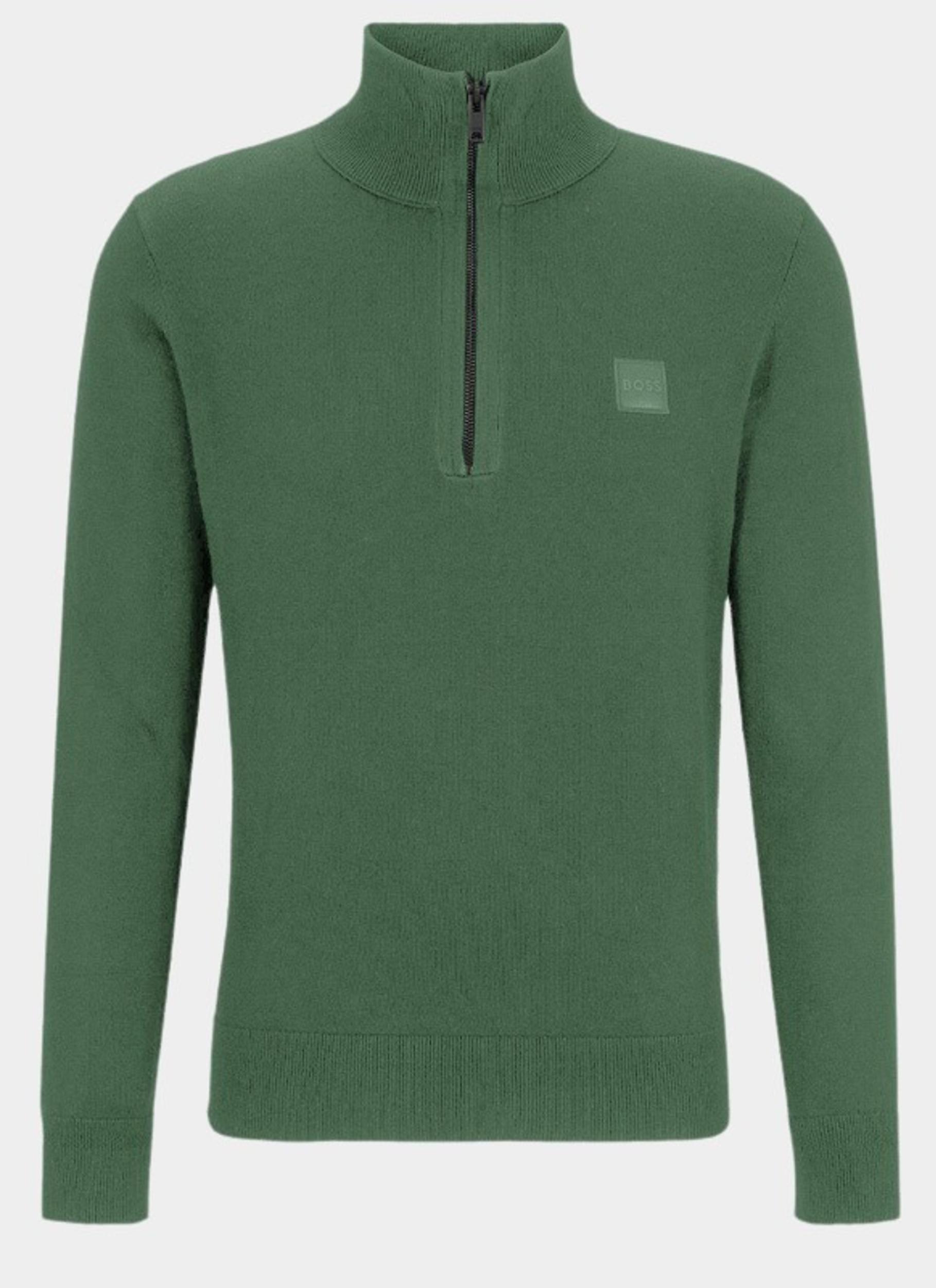 BOSS Orange Pullover Groen Kanobix 10250530 01 50494387/341