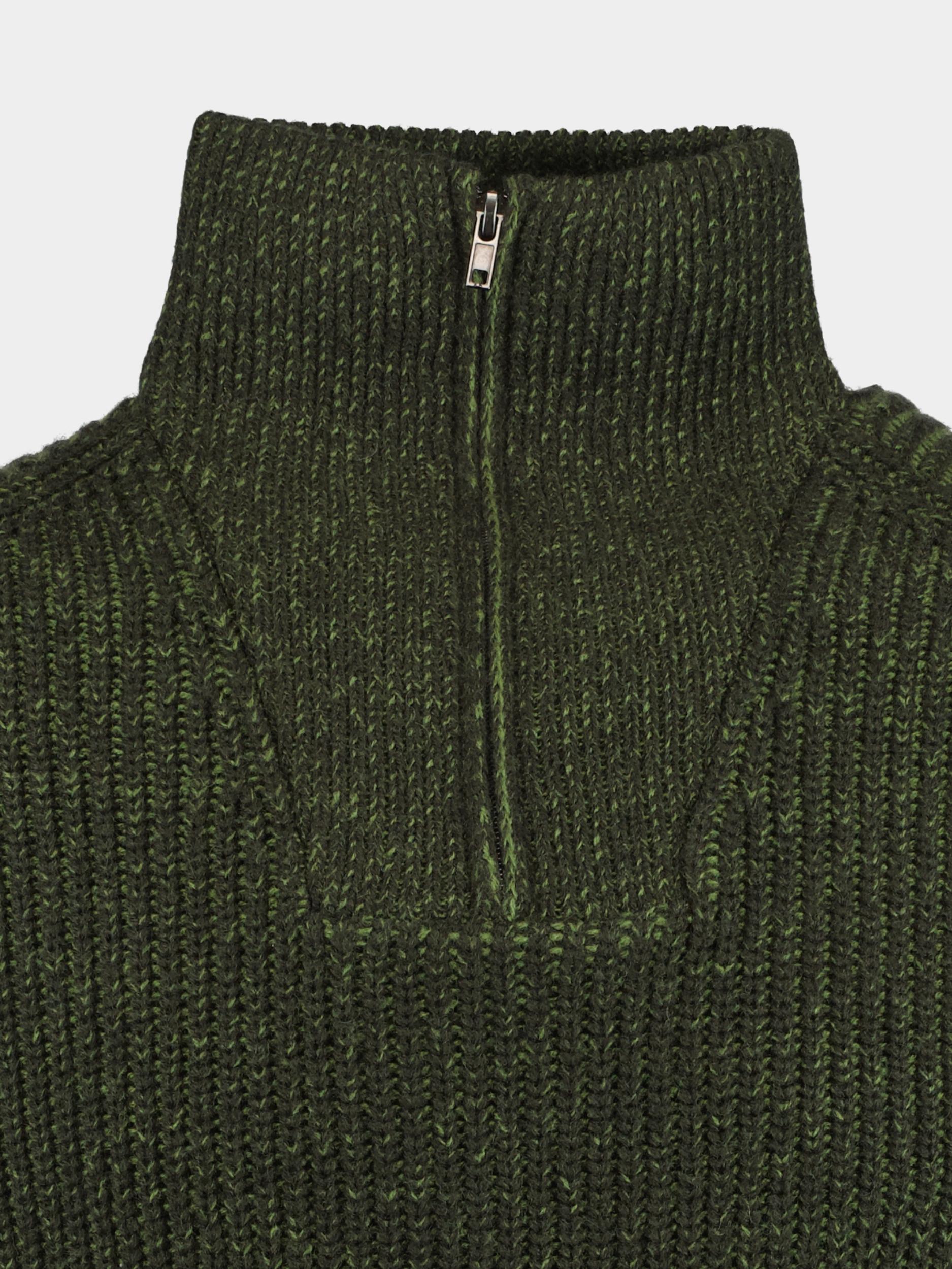 Bos Pullover Groen Schipperstrui 1322224/155F