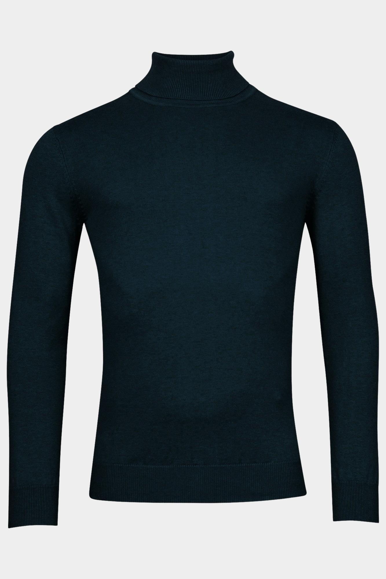 Baileys Coltrui Blauw High Neck Pullover 420085/606