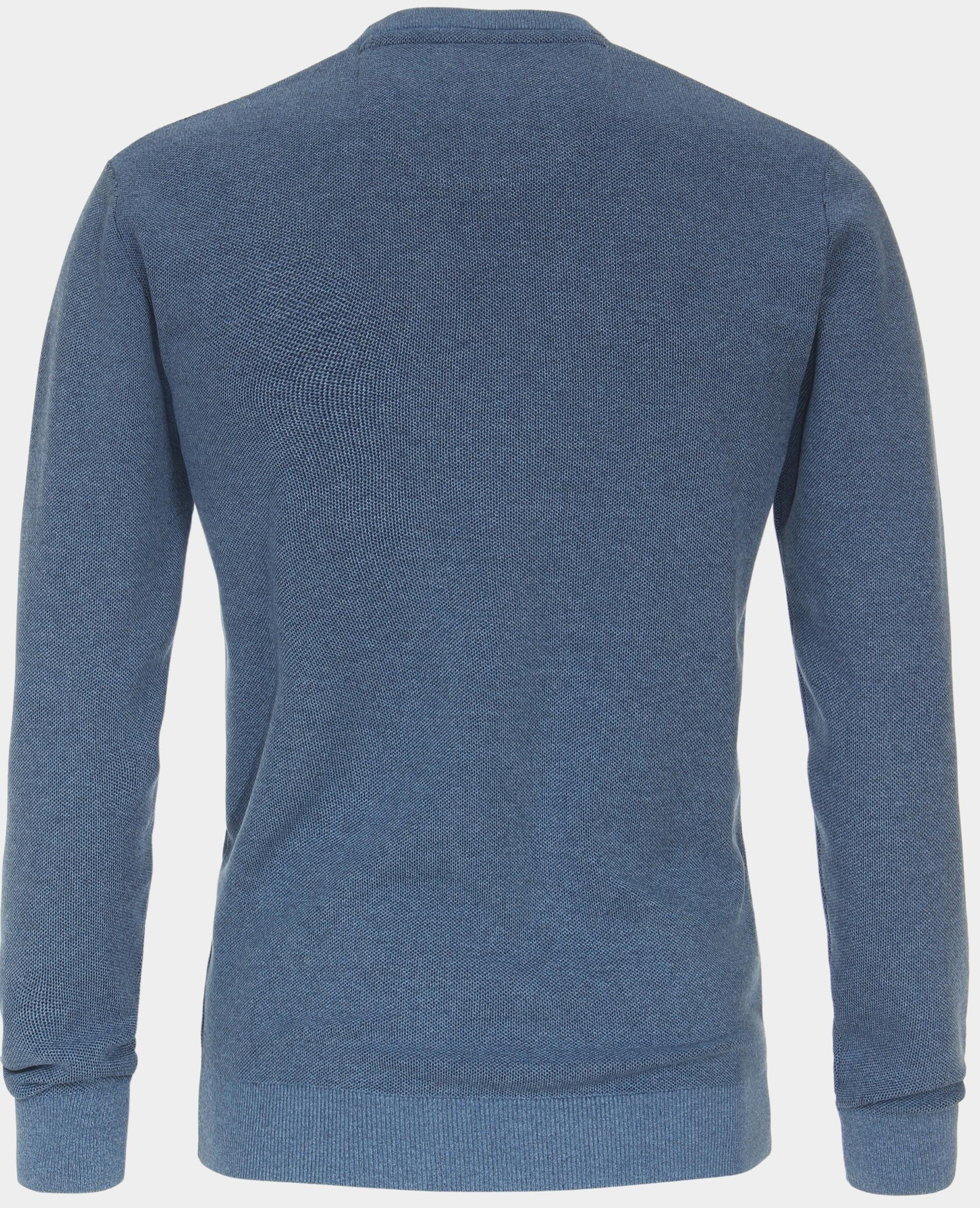 Casamoda Pullover Blauw SNOS Pullover O-Neck 413705800/127