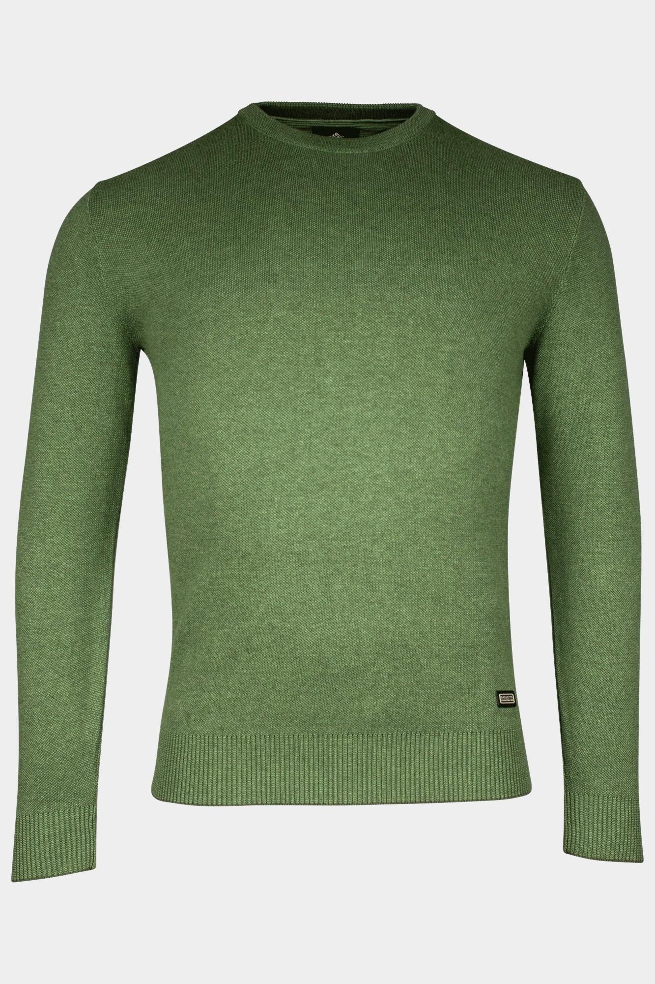 Baileys Pullover Groen O-neck 428209/705