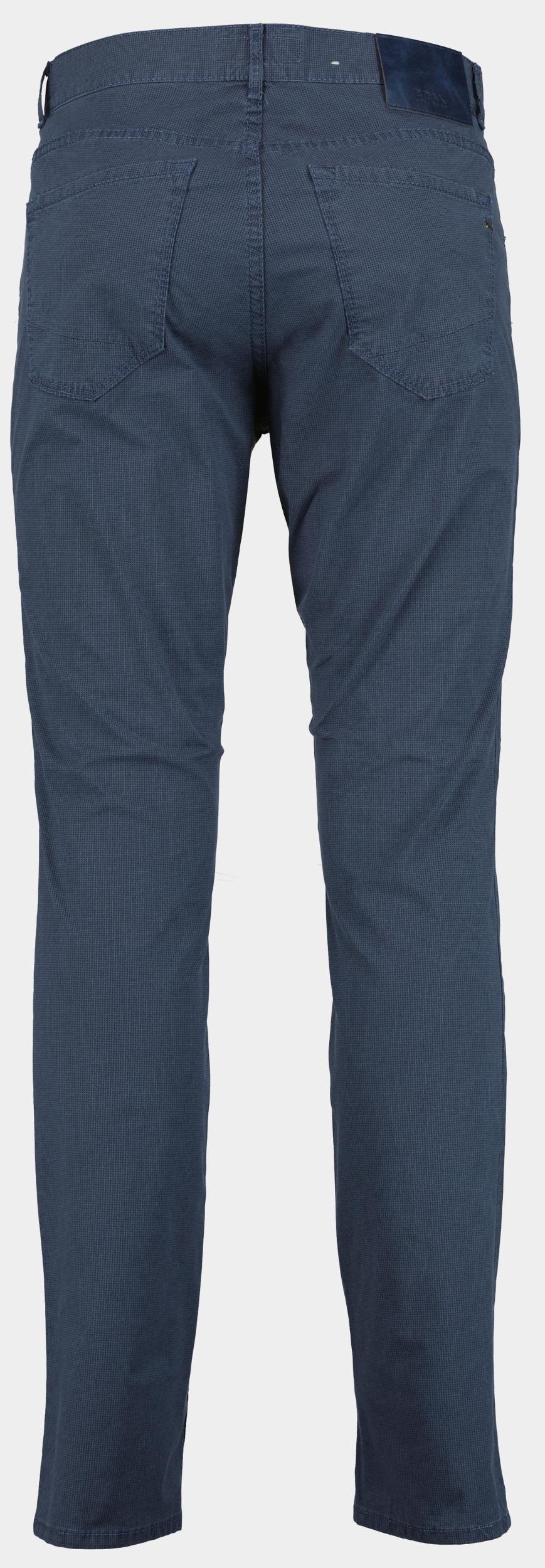 Brax Katoenen 5-Pocket Blauw STYLE.CHUCK 84-1028 07863020/23