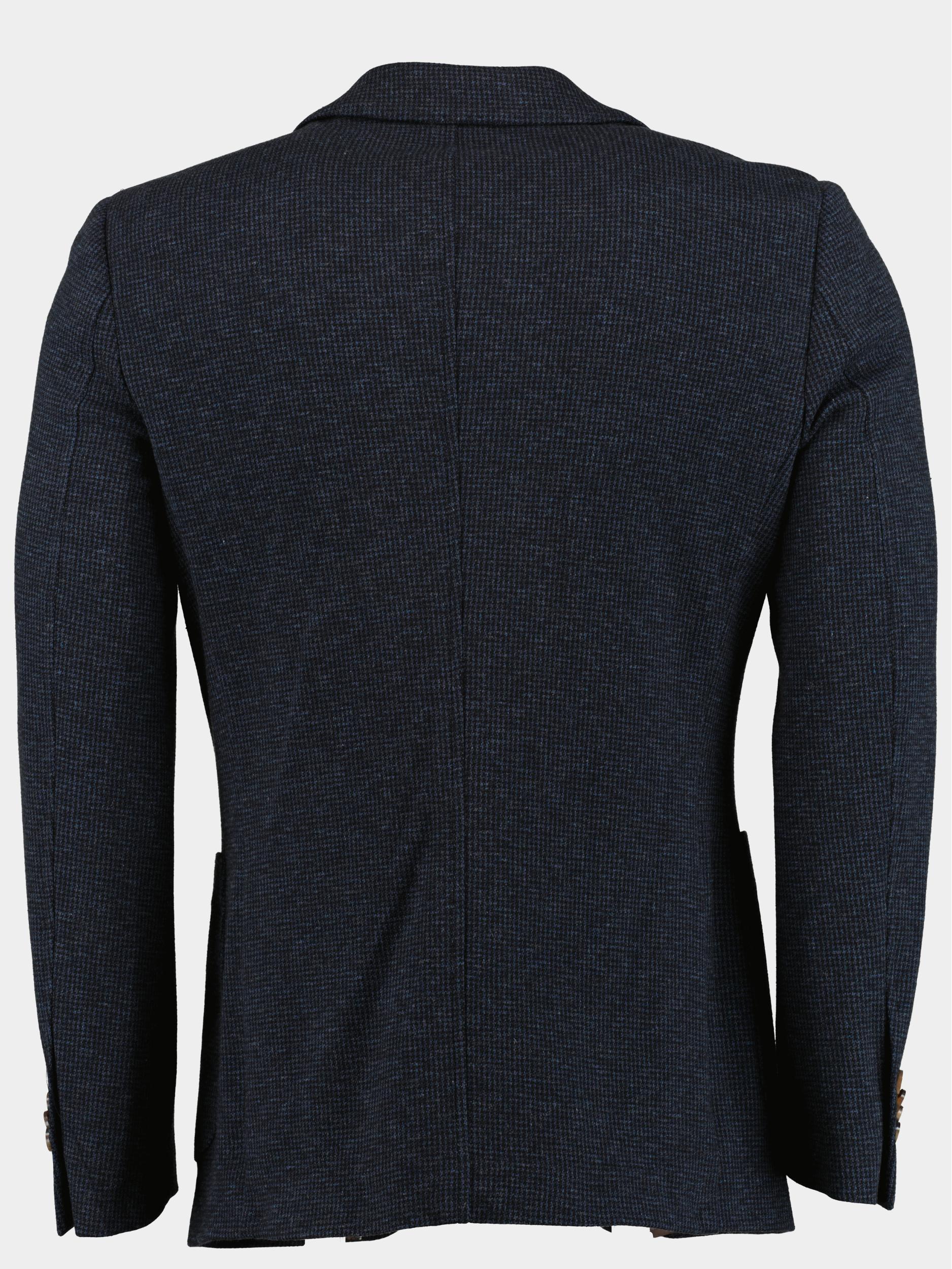 Bos Colbert Blauw D8 Fame Jacket 233038FA51BO/290 navy