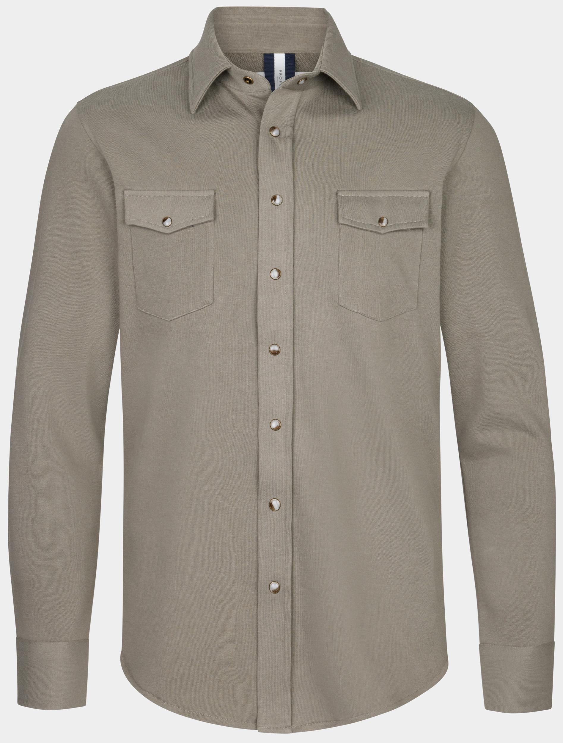 Profuomo Overshirt Groen  PPWF10005G/Z