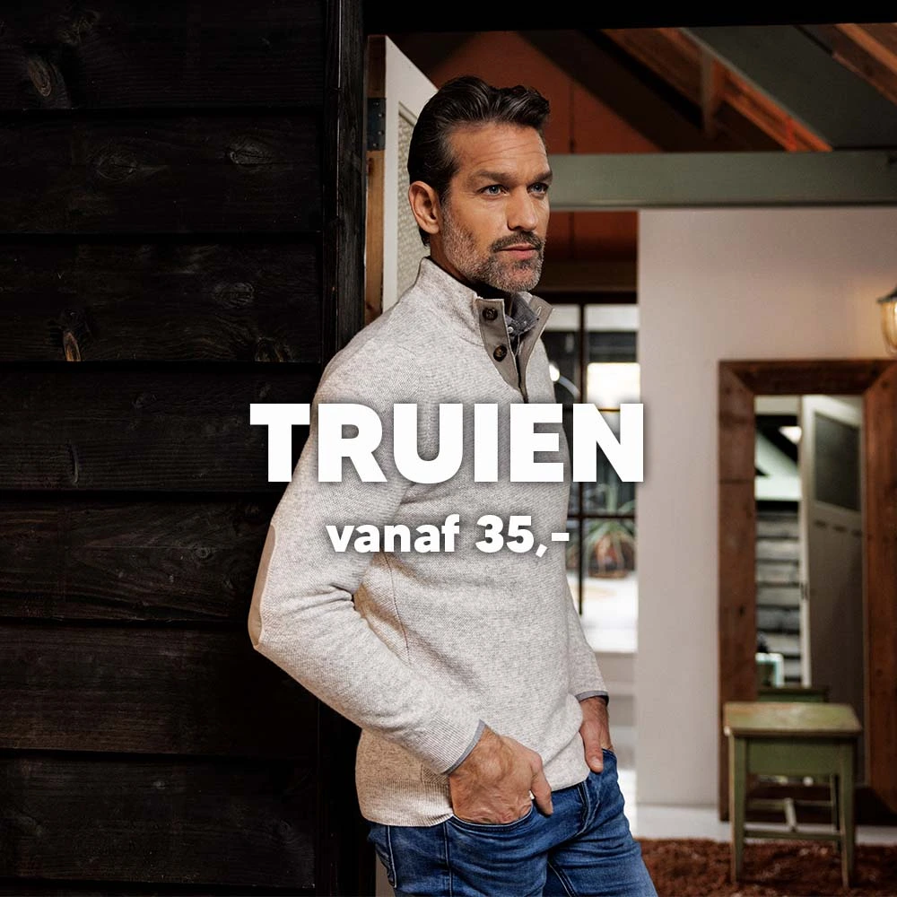 Herenkleding online kopen Bos Men Shop