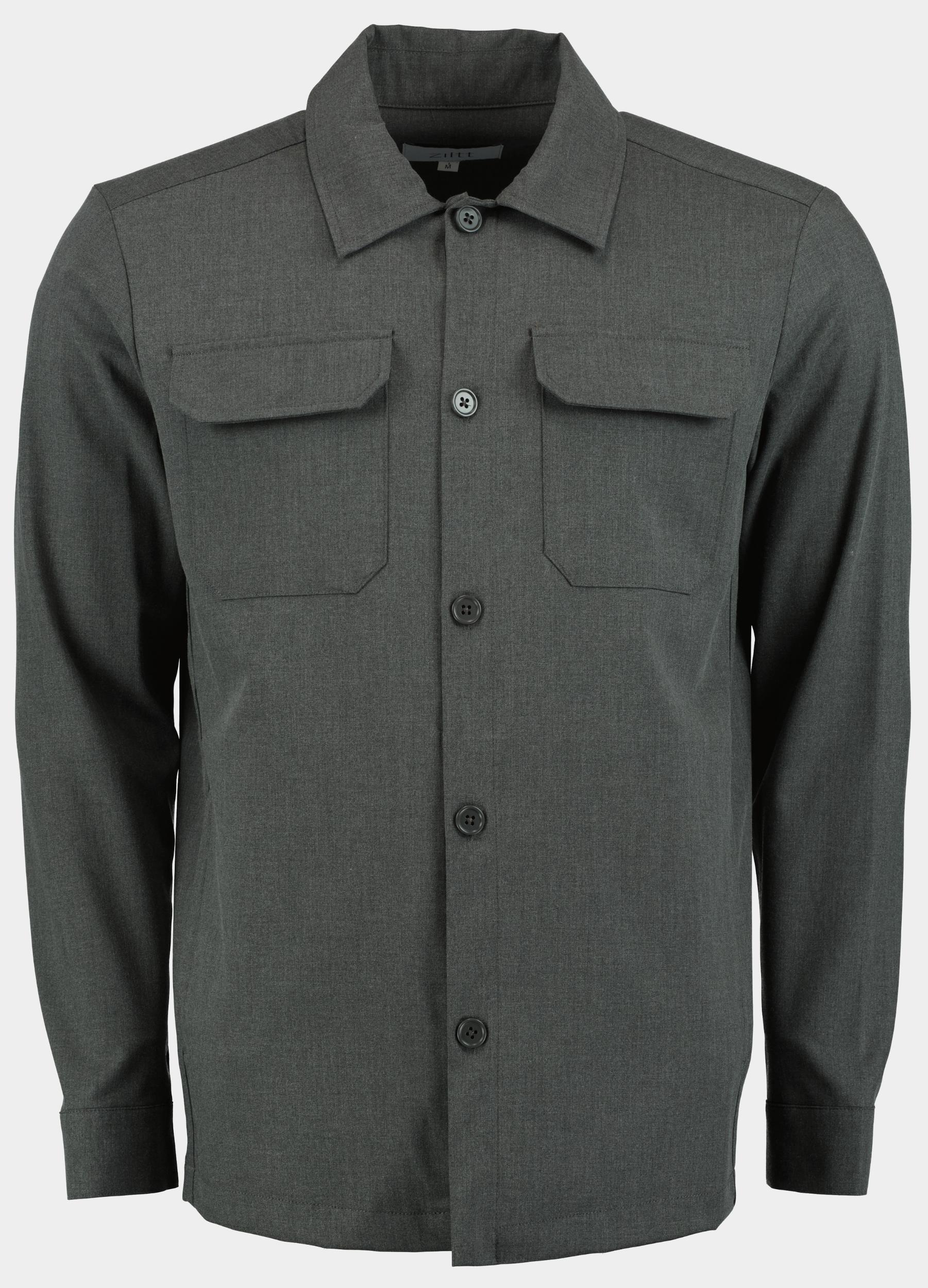 Ziltt Overshirt Grijs  Thijs NYG-H66258/Grey